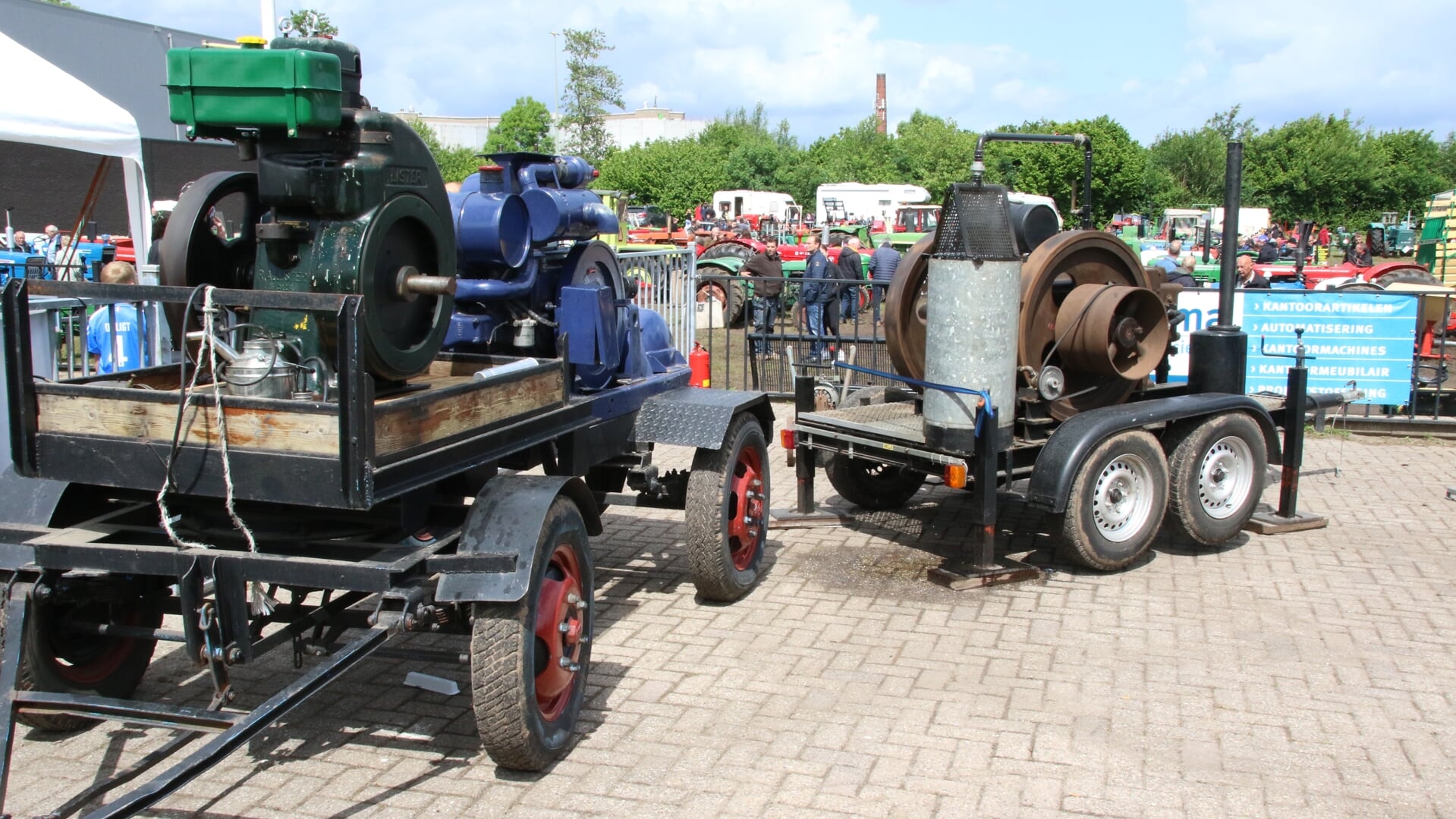 Eerste Editie Klassieker En Oldtimermark De Toren Hardenberg