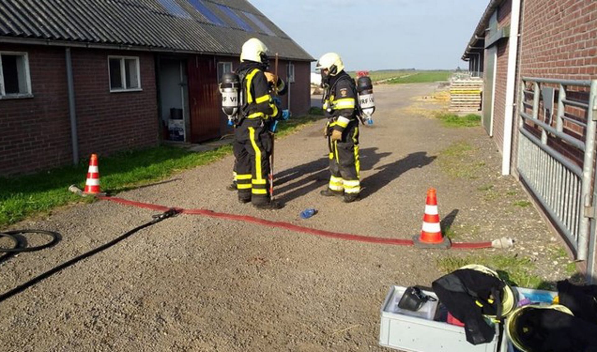 Brandweer Rukt Uit Voor Giftig Gas In Kuilbult Follega Groot Fryslan