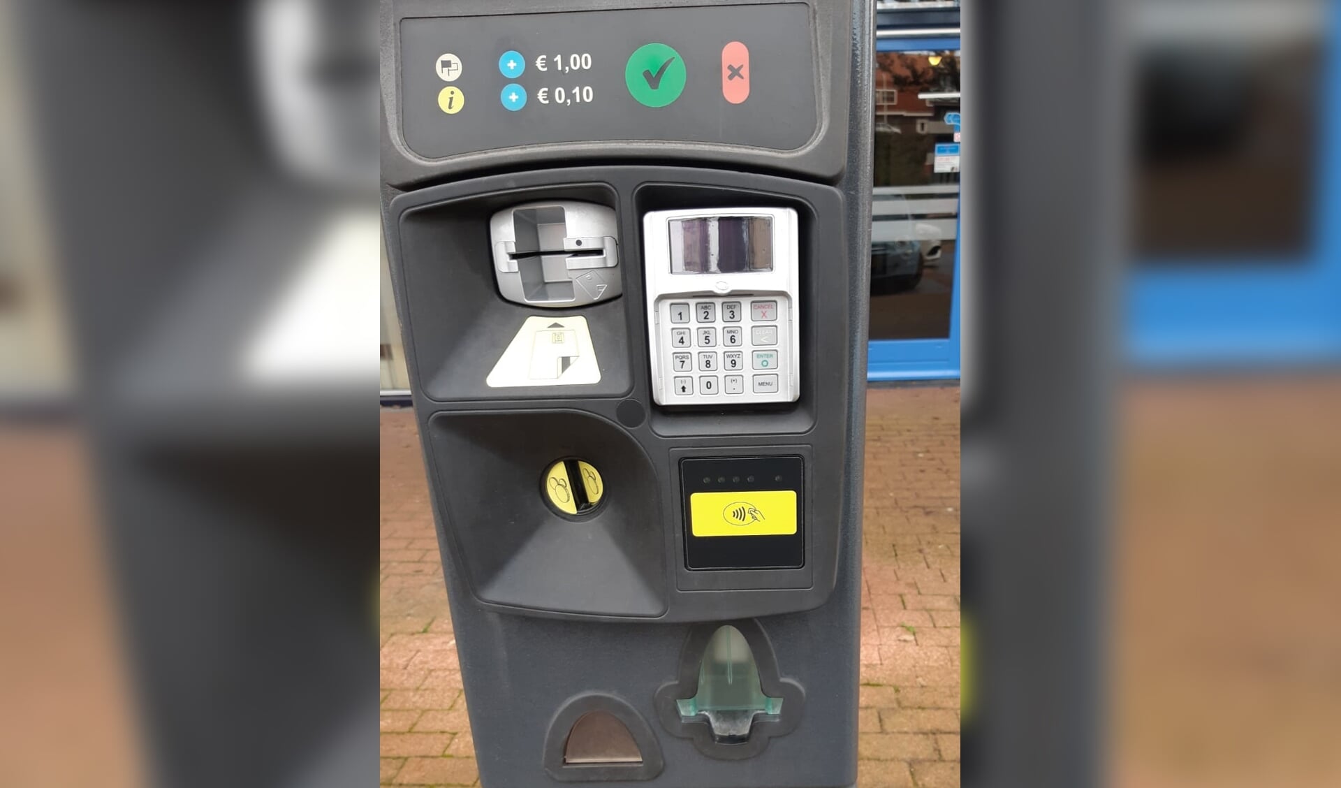 Nu Ook Contactloos Betalen Bij Parkeerautomaten In Katwijk Al Het