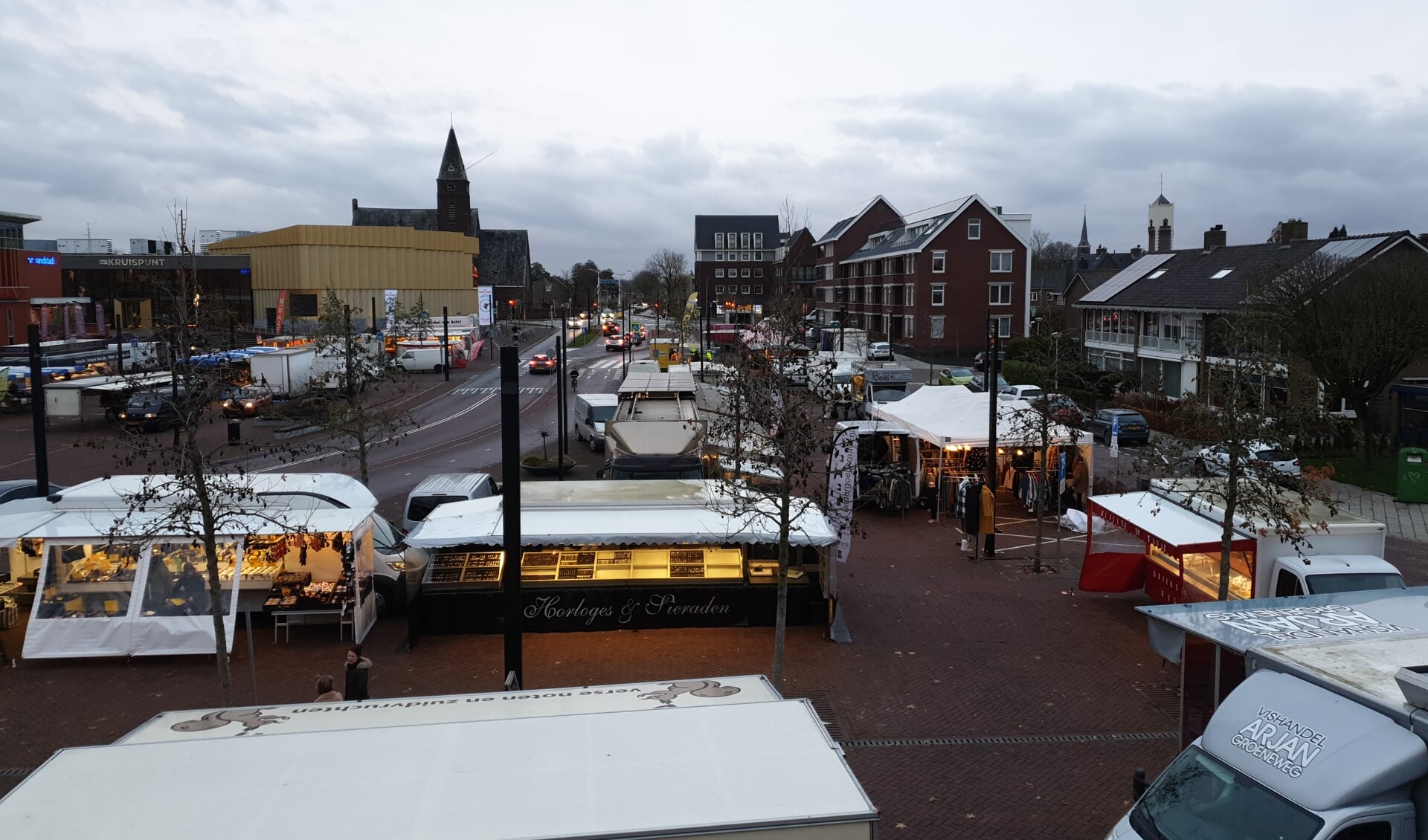 Onduidelijkheid Over Verplaatsing Markt Al Het Nieuws Uit Barendrecht