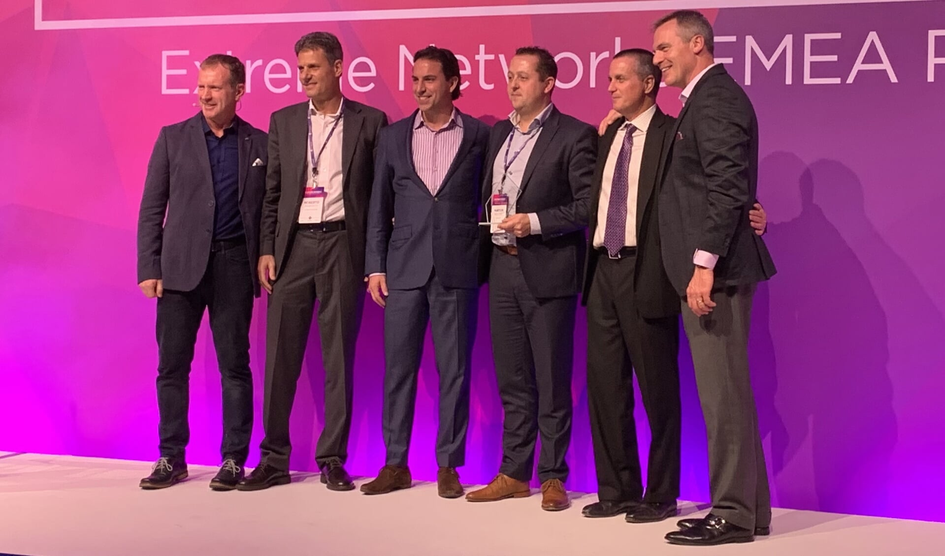 Internationale Cloud Networking Award Voor Wentzo Wireless