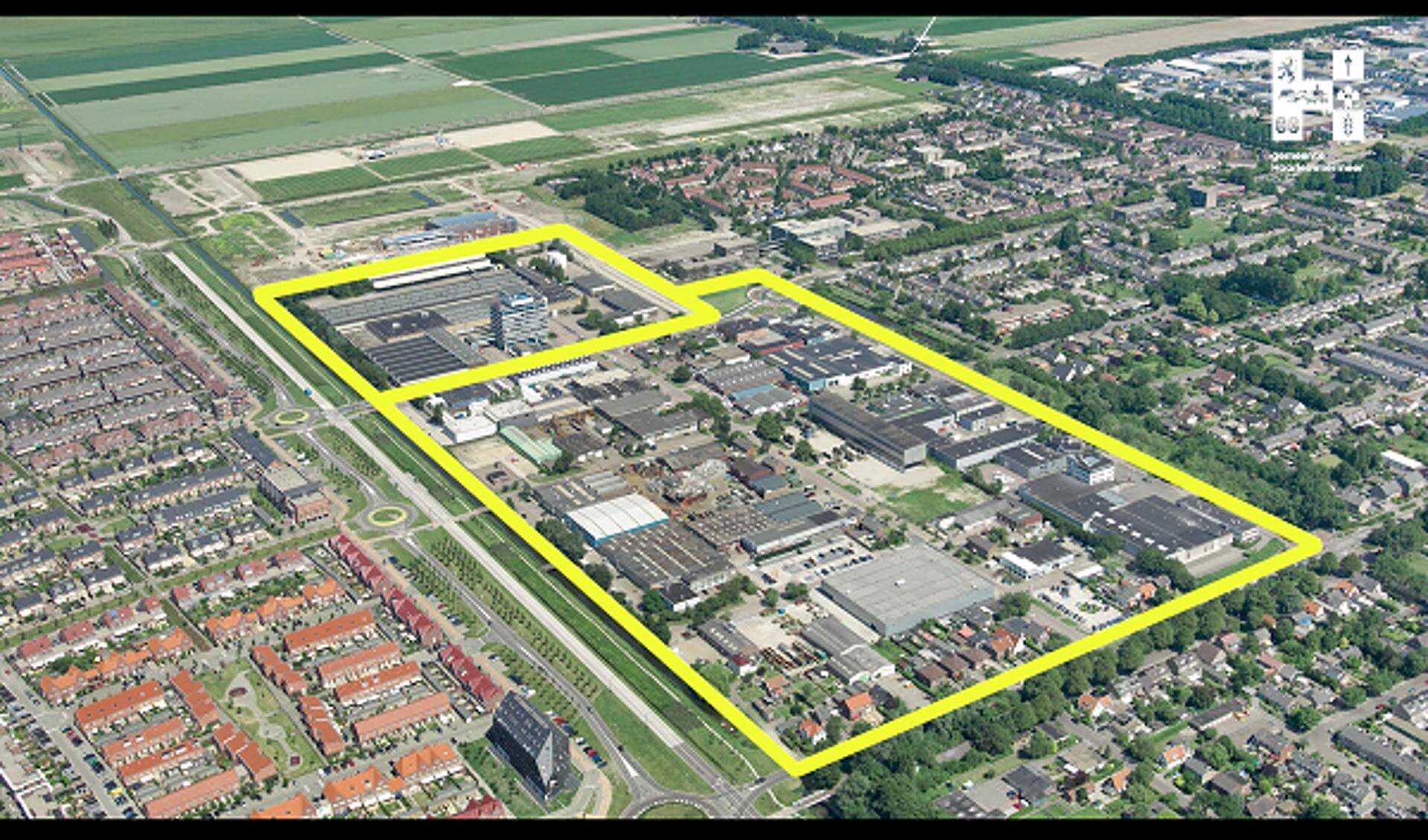 Plan Voor Woningen Op Pionier En Bolsterrein Nieuw Vennep