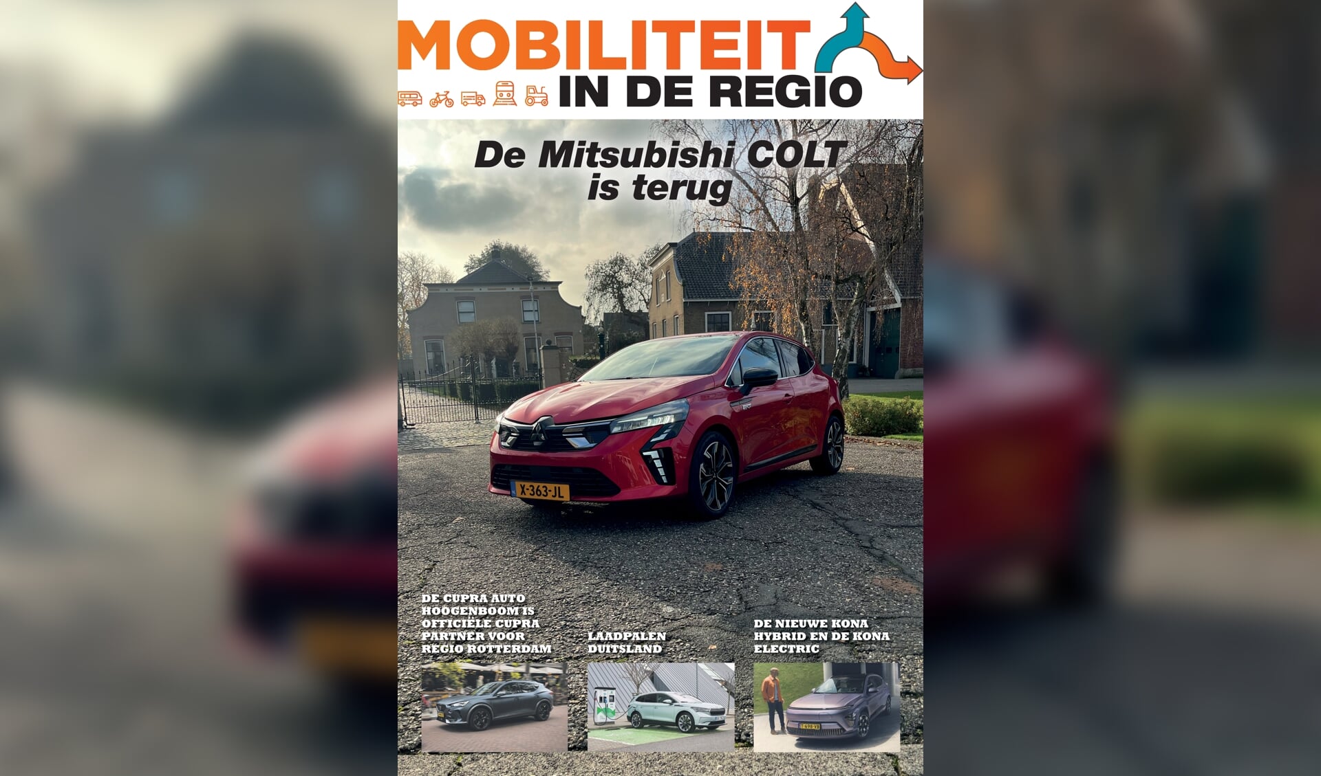 Deze Week In Onze Huis Aan Huiskrant Mobiliteit In De Regio Al Het