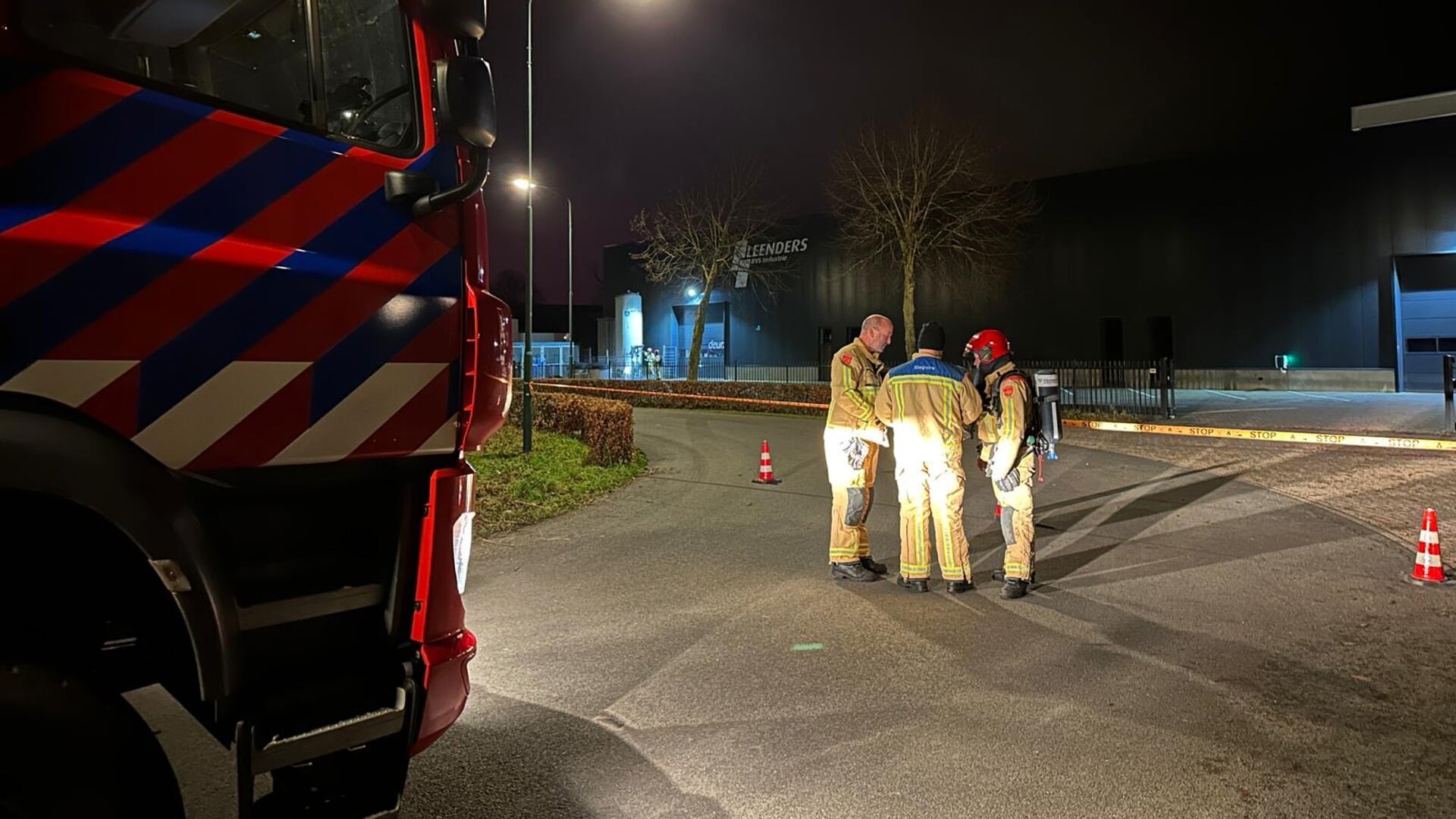 Brandweer Rukt Uit Voor Lekkende Stikstoftank In Beek En Donk Al Het