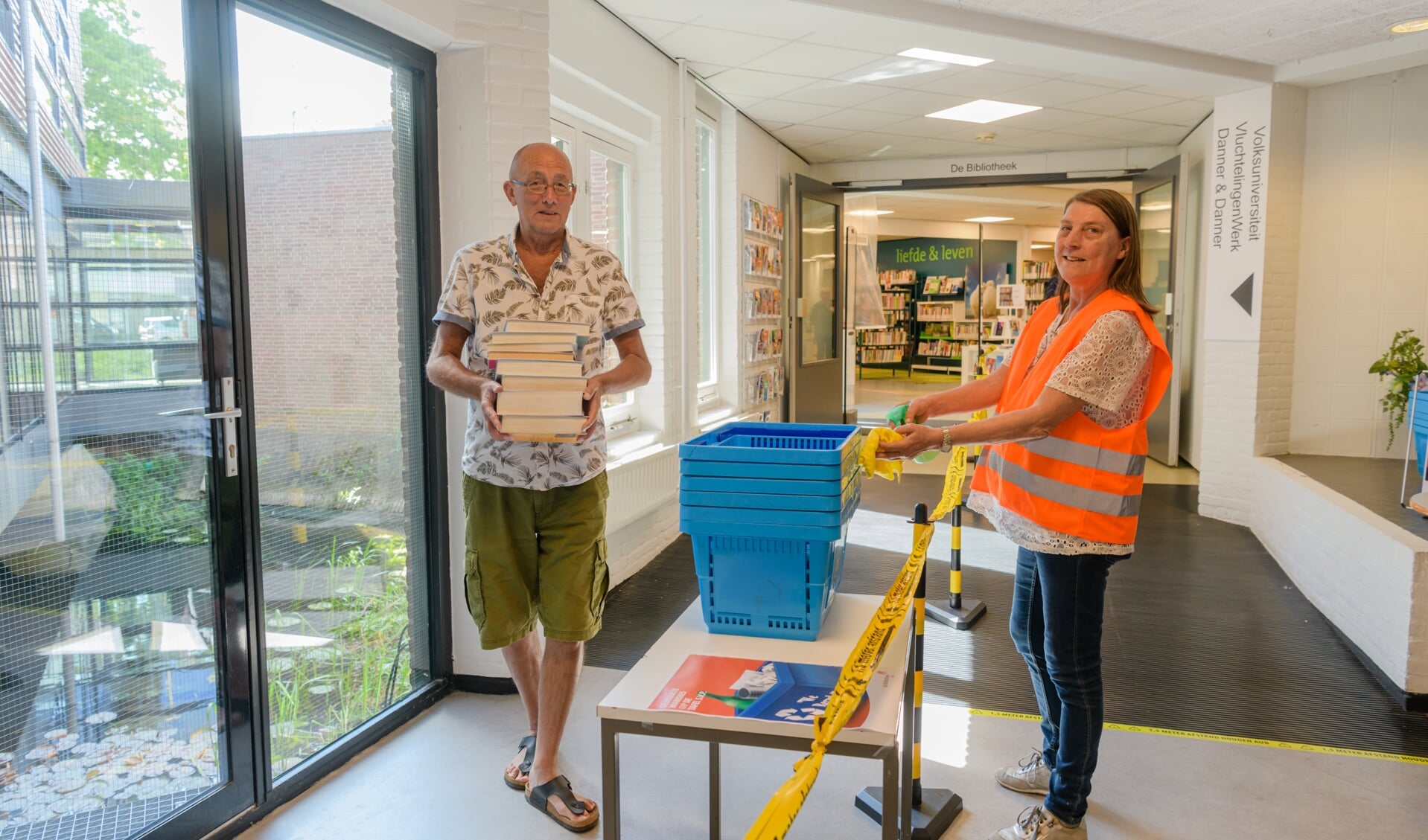 Bibliotheek Idea Start Direct Met Afhaalbieb Nieuws Uit De Regio Soest