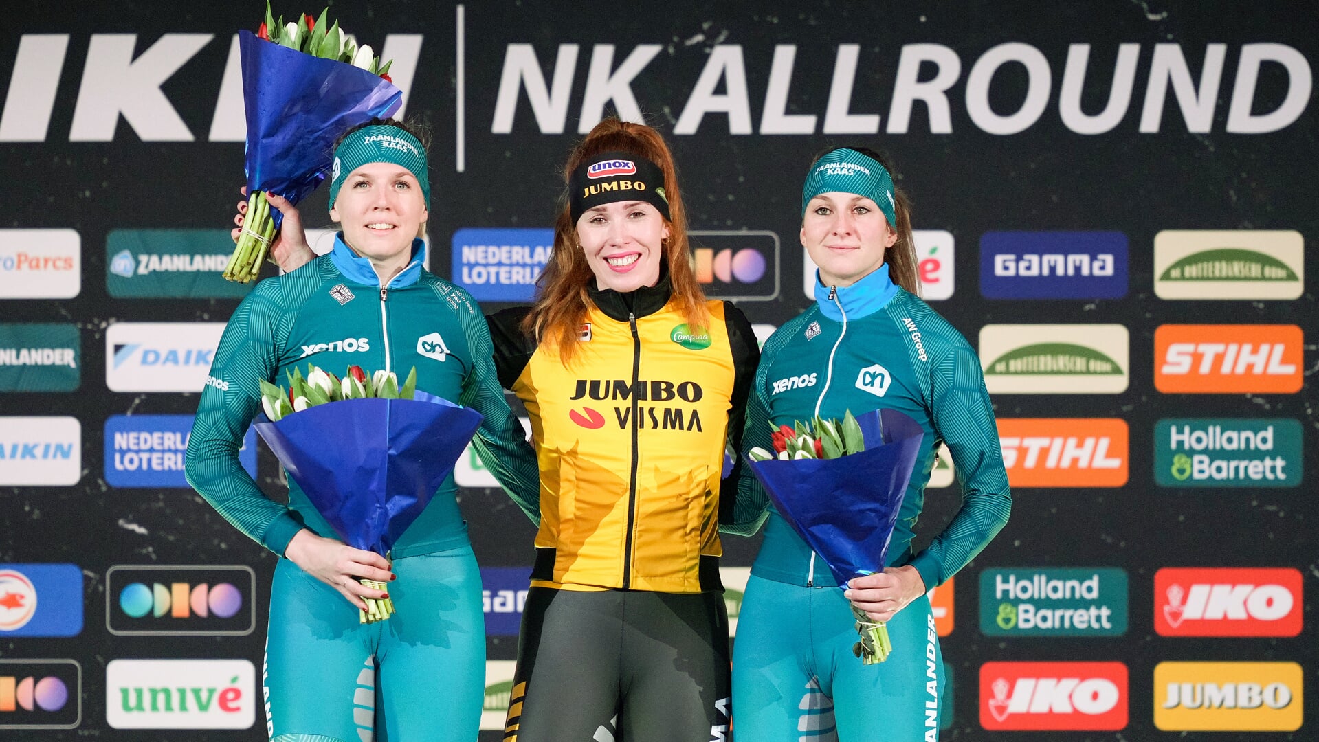 Antoinette Rijpma De Jong Pakt Goud Op De Meter Groot Heerenveen