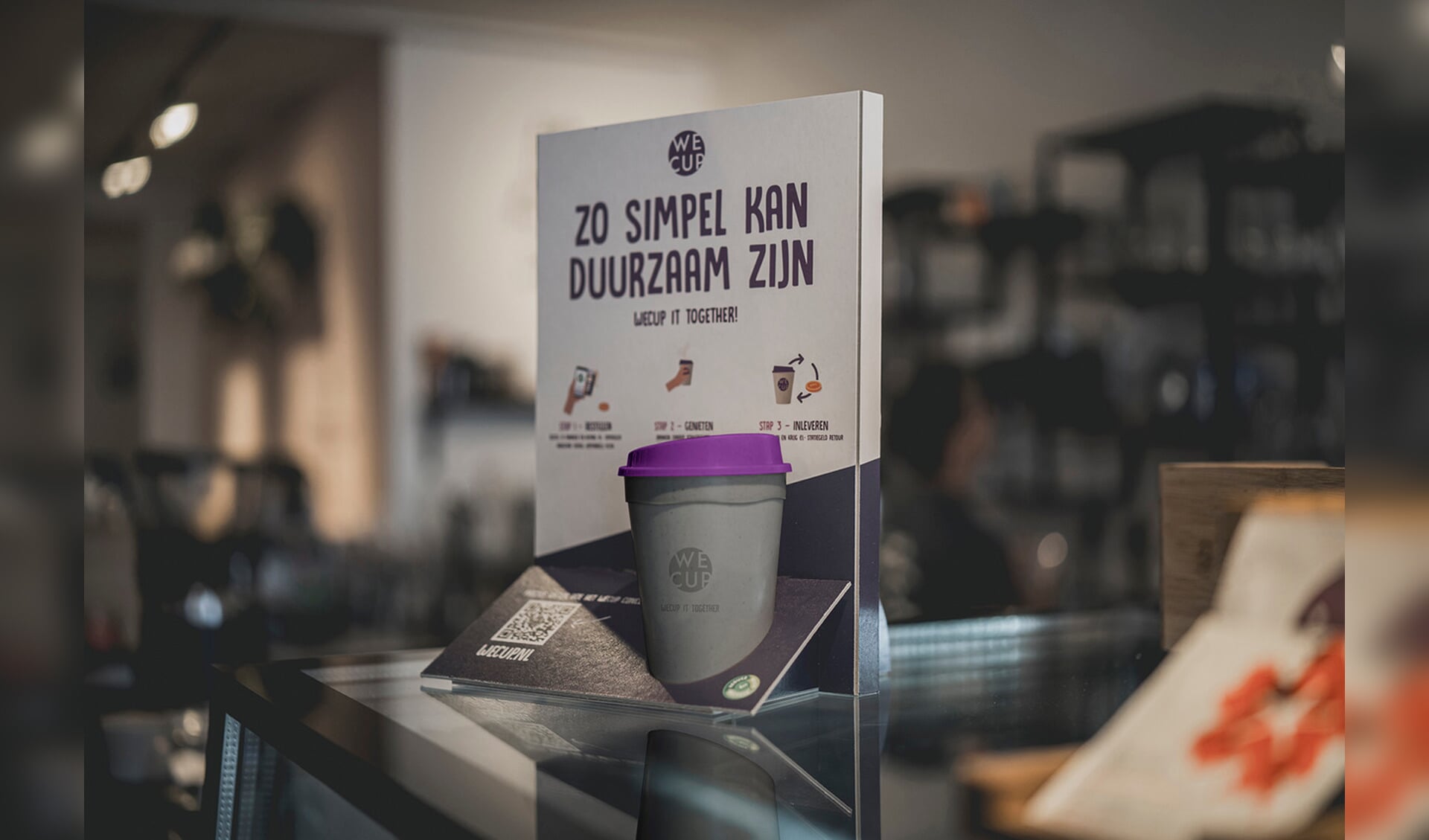 WeCup Maakt Met Nieuwe Re Useable Cup Het Duurzaamste Alternatief Voor