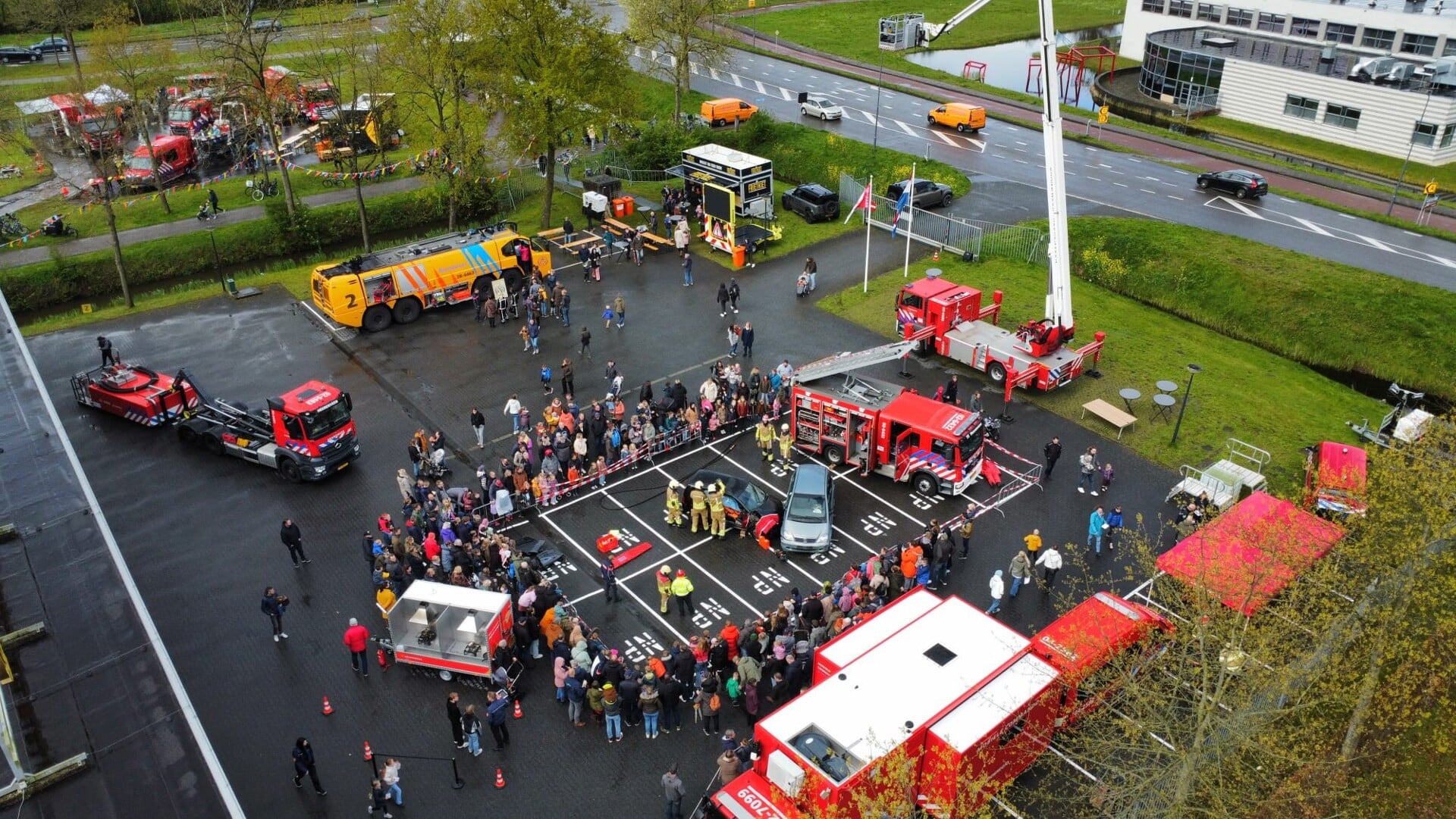 Brandweerpost Heerenveen Kijkt Terug Op Zeer Geslaagde Open Dag Groot