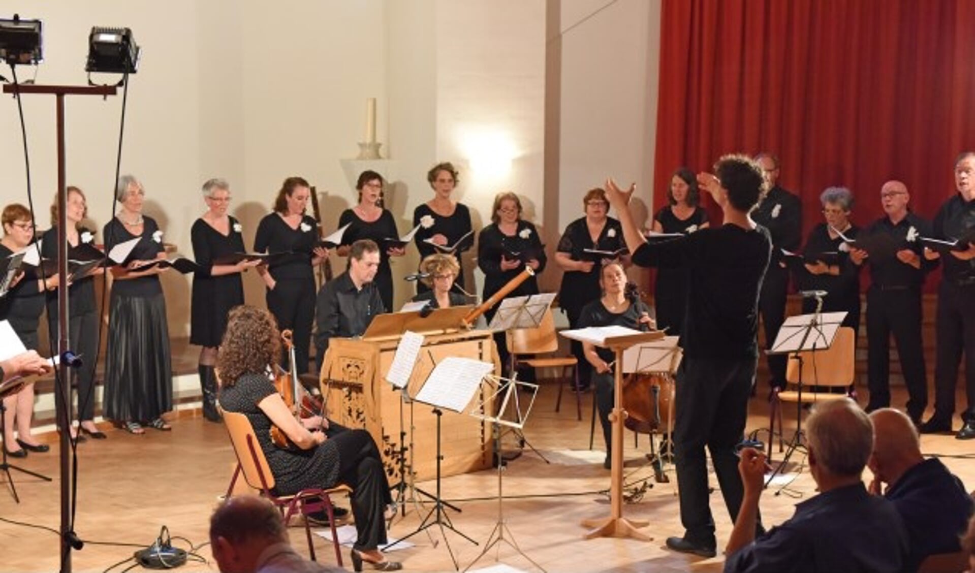 Oudemuziekkoor Bosch En Duin Brengt Ode Aan Maria Al Het Nieuws Uit