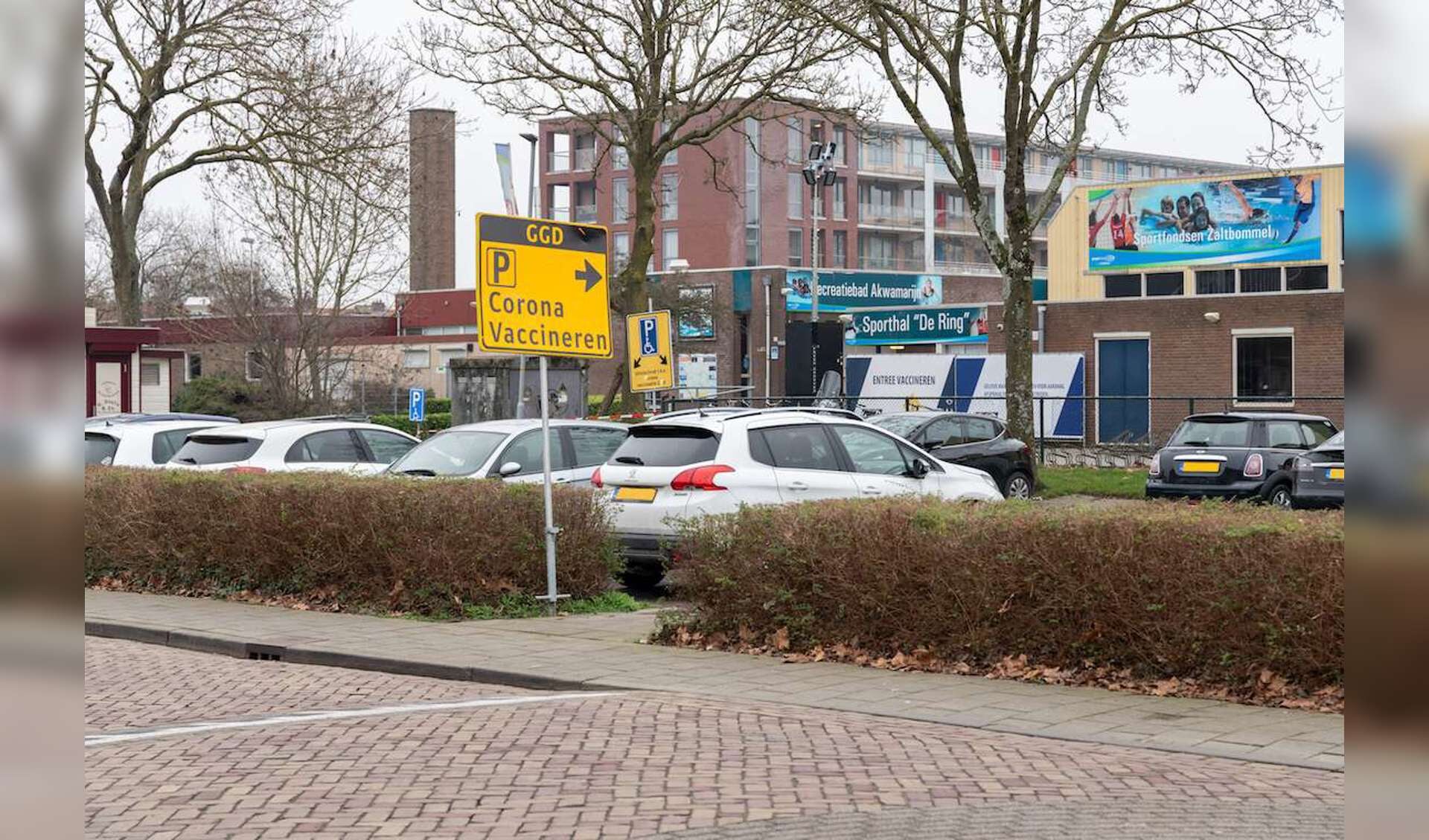 Test En Vaccinatielocatie Zaltbommel Zorgt Voor Veel Verkeersdrukte