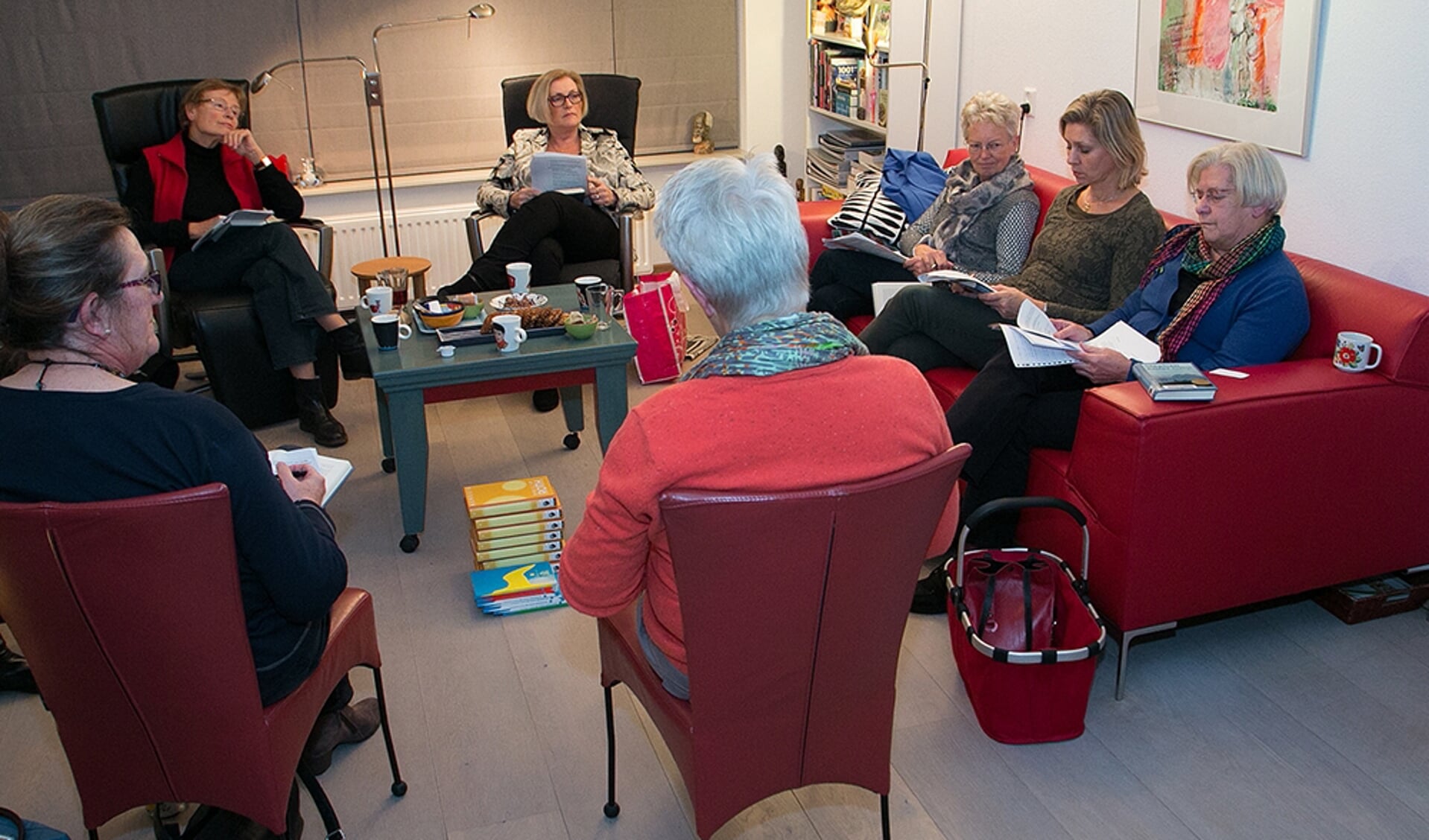 Start Leesclub Moderne Literatuur In Leersum Nieuwsblad De Kaap