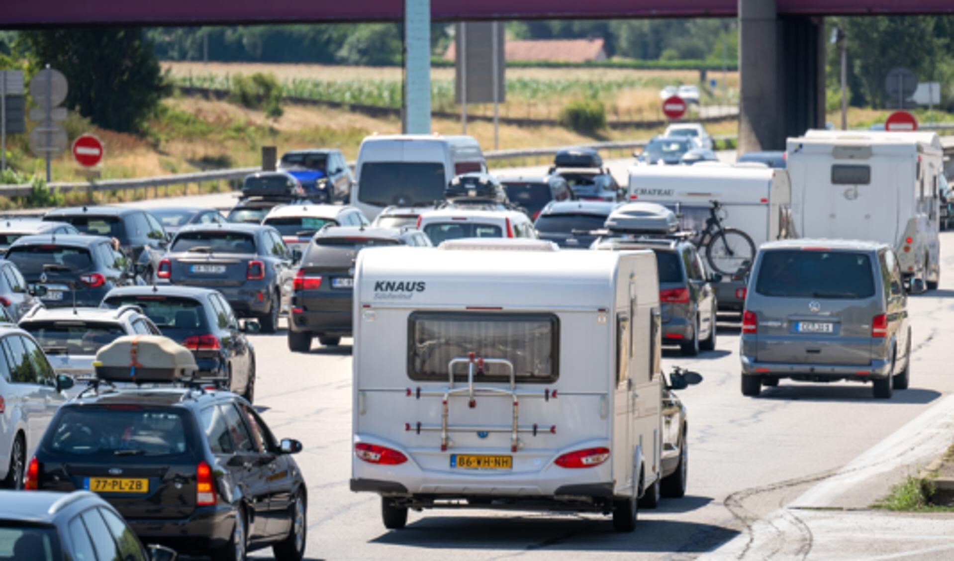 Anwb Verwacht Druk Weekend Door Start Zomervakantie Al Het Nieuws Uit