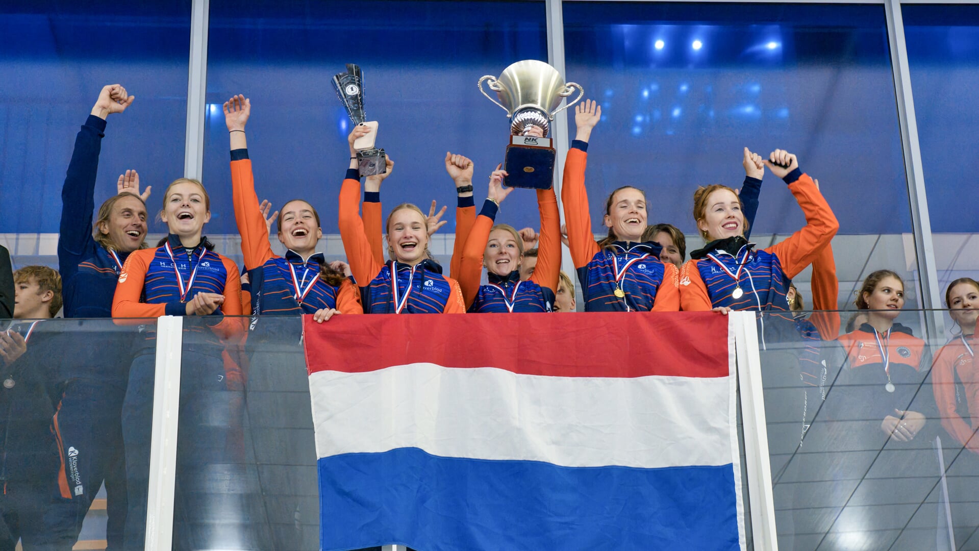 Antoinette De Rijpma De Jong En Reina Anema Met HCH Opnieuw Titel NK Clubs