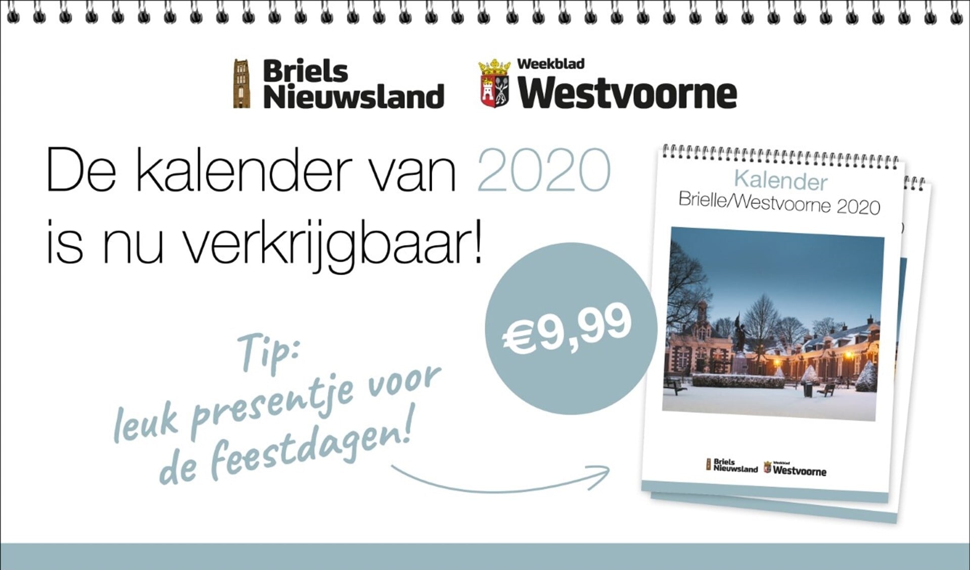 Jaarkalender Met Mooie Lokale Plaatjes Uit Brielle En Westvoorne Vanaf