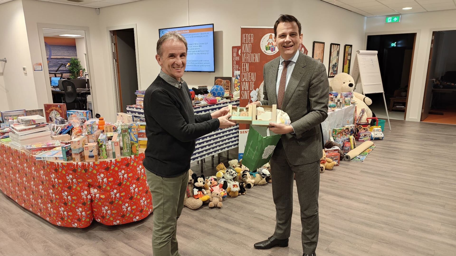 Actie Sintvoorieder Bij Rtv Katwijk Levert Cadeaus Op Al Het