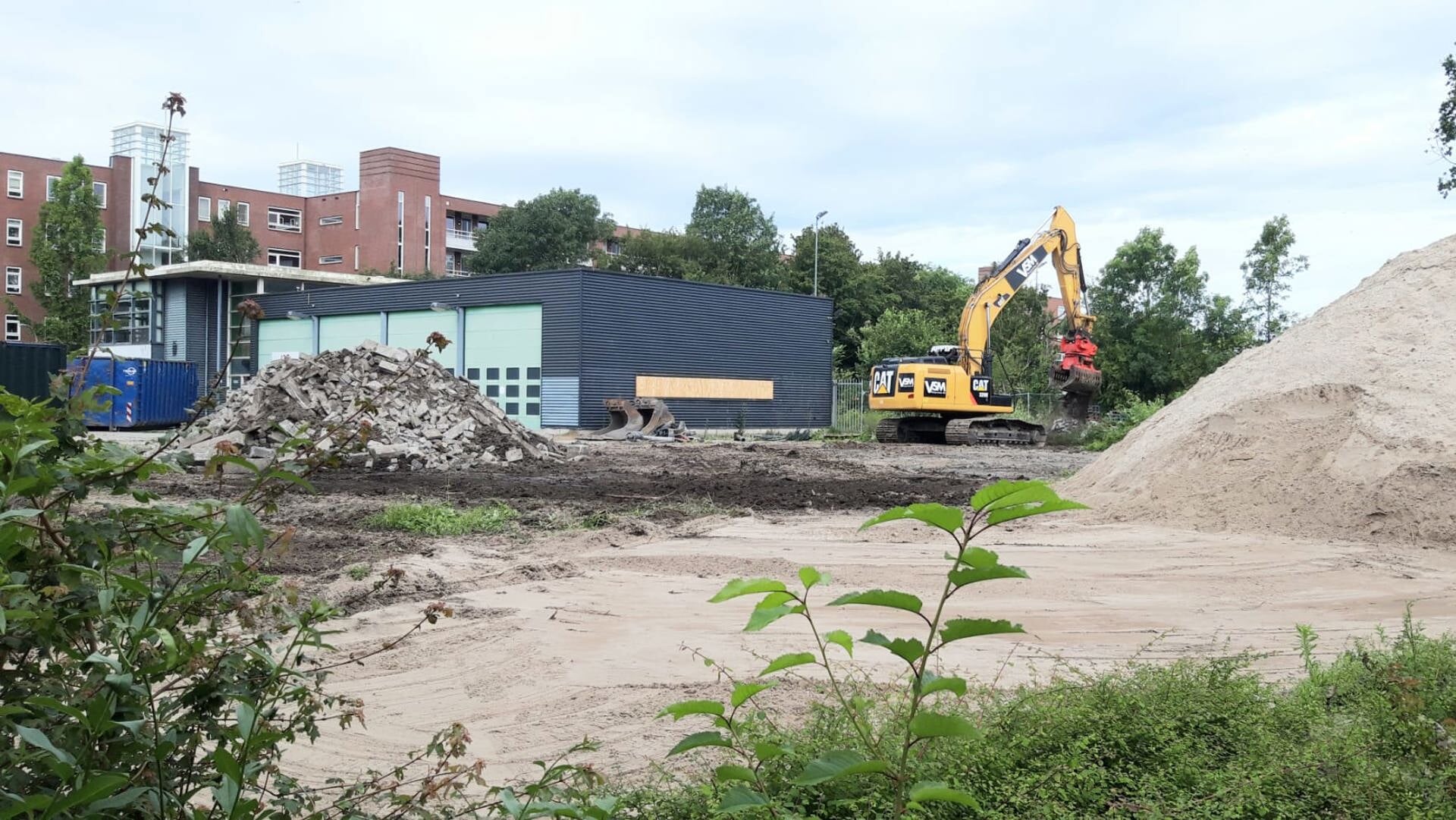 Sloop Van Brandweerkazerne Begonnen Voor Hart Van Nootdorp Adverteren