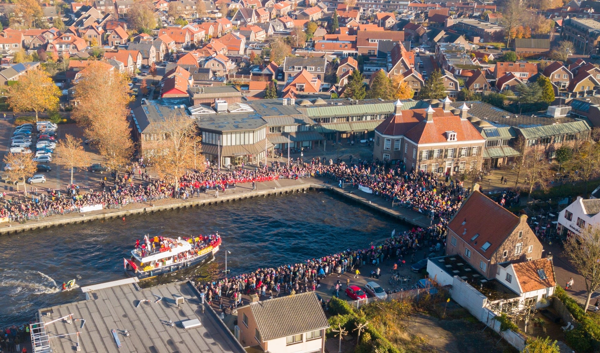 Sinterklaas Komt Zaterdag Naar Nijkerk Kom In Het Oranje Naar De