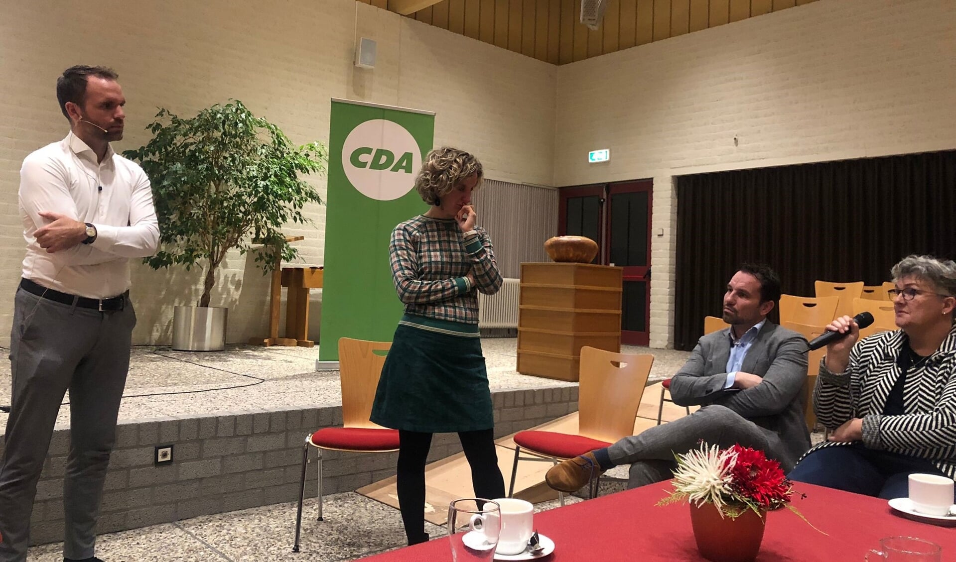 Cda Kamerlid Derk Boswijk Op Bezoek In Ede Edestad Nl Nieuws Uit De