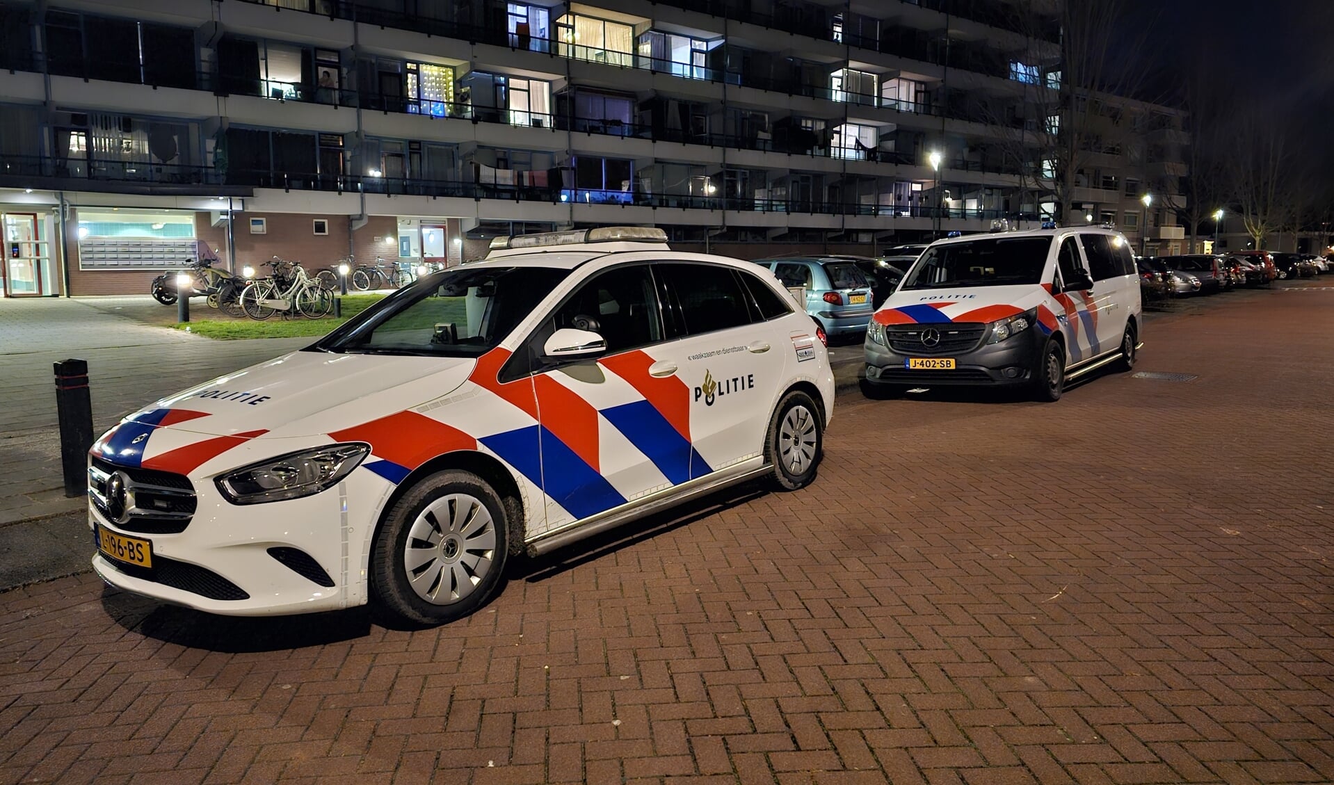 Politie Op De Been Voor Steekincident Woonlocatie De Palmen Grift Al