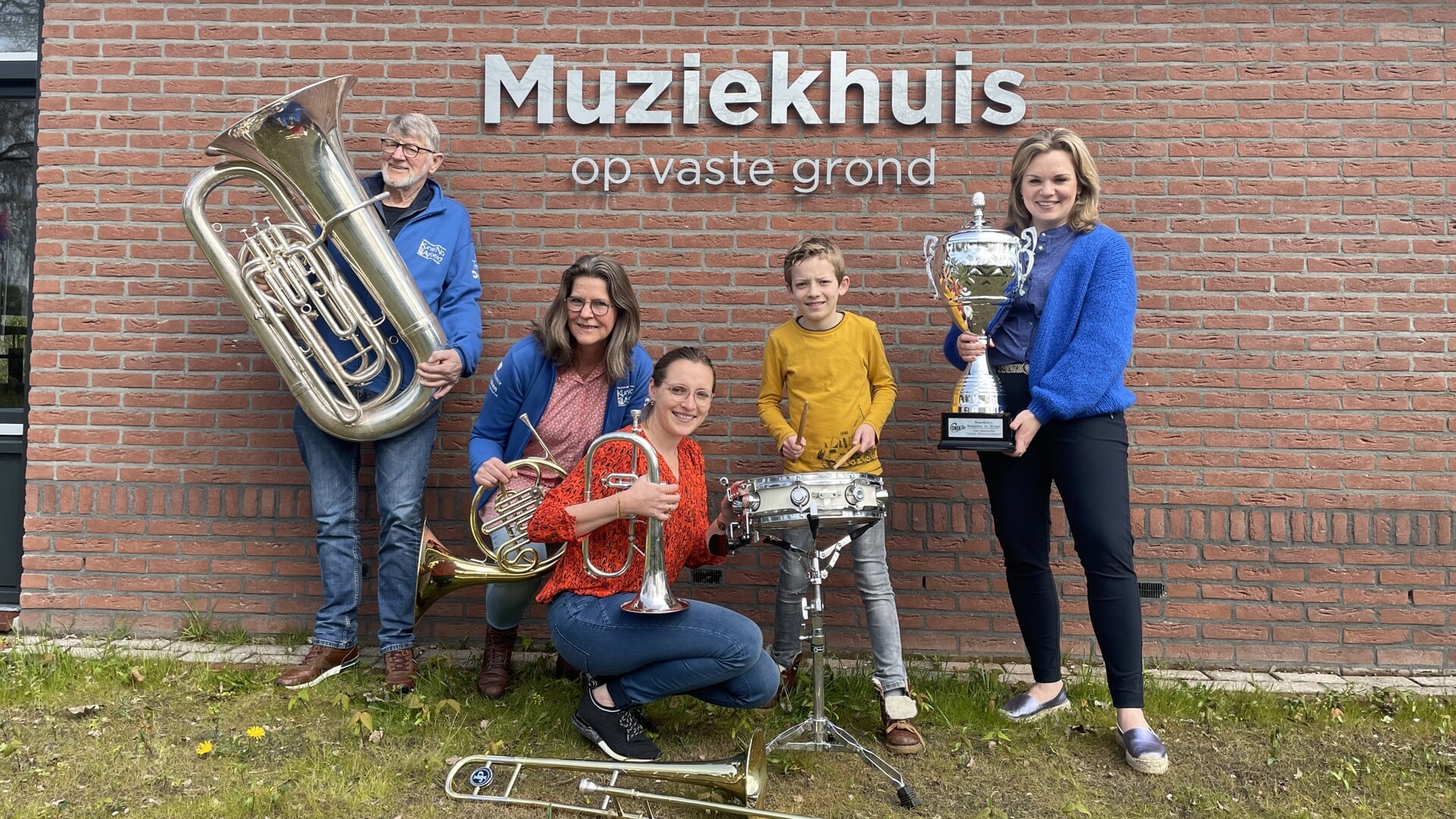 Muziekvereniging Kunst Na Arbeid In Hierden Bloeit Op Nieuwe Locatie