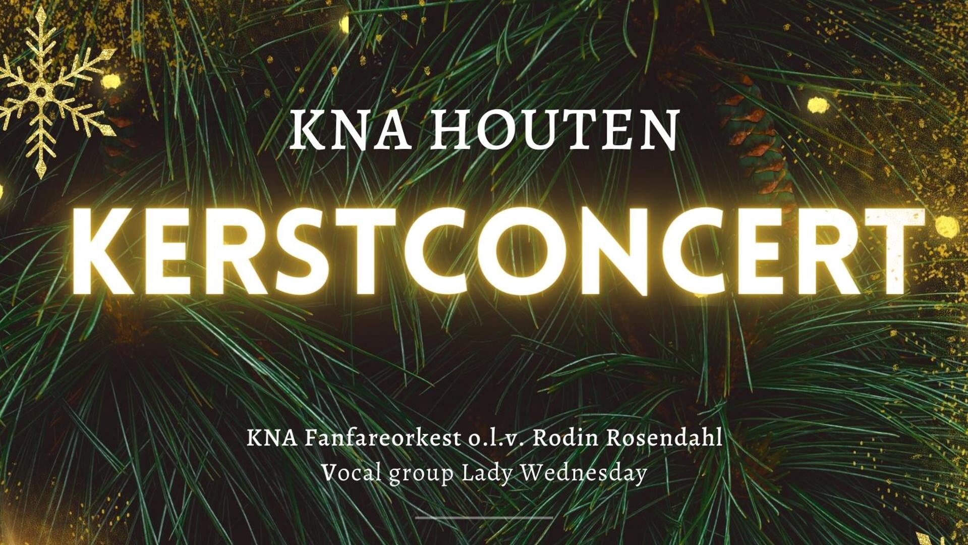 Vrijdagavond Is Het Kerstconcert Van KNA Houten Samen Met Lady