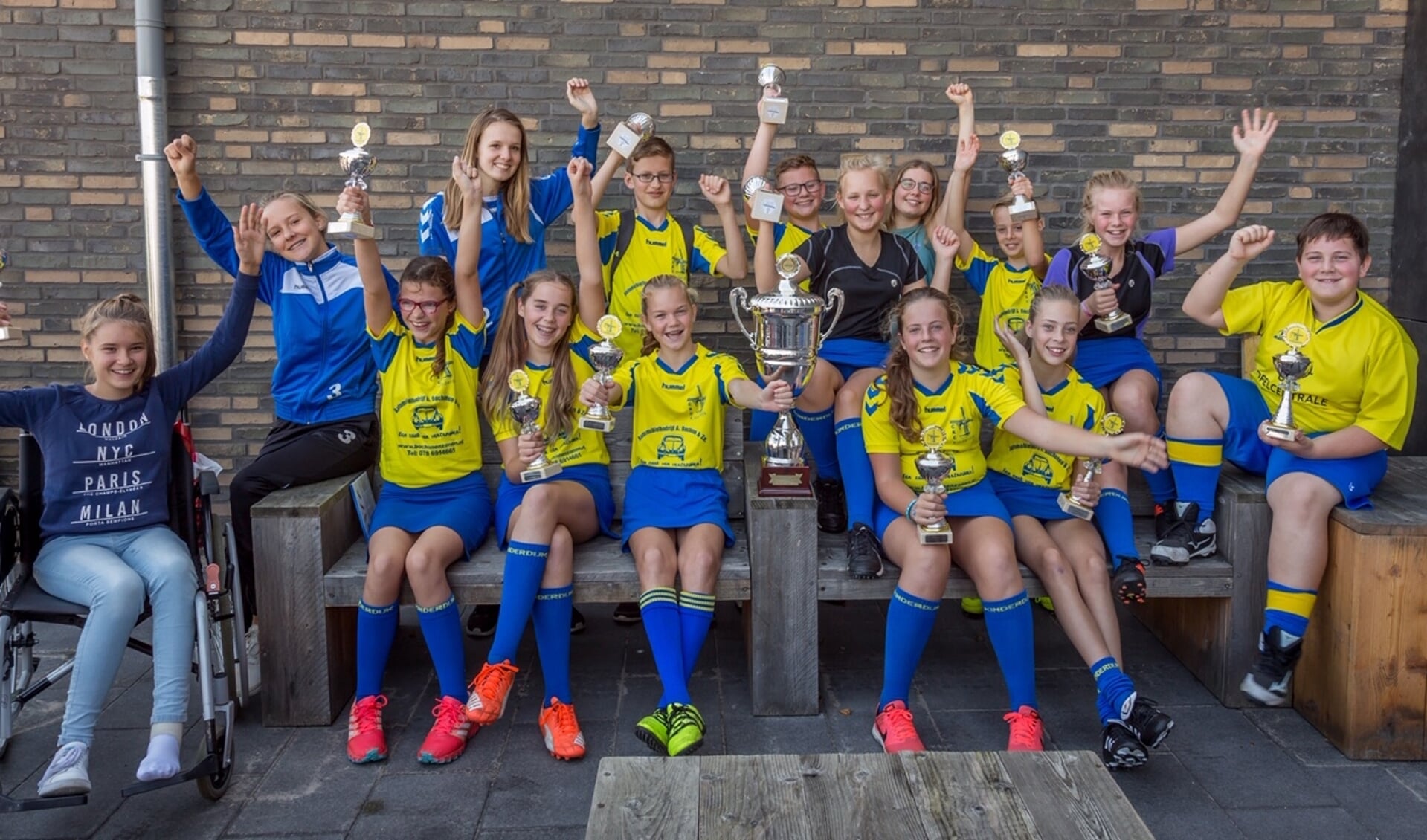 Acht Kampioenen Bij Ckc Kinderdijk Al Het Nieuws Uit Alblasserdam En