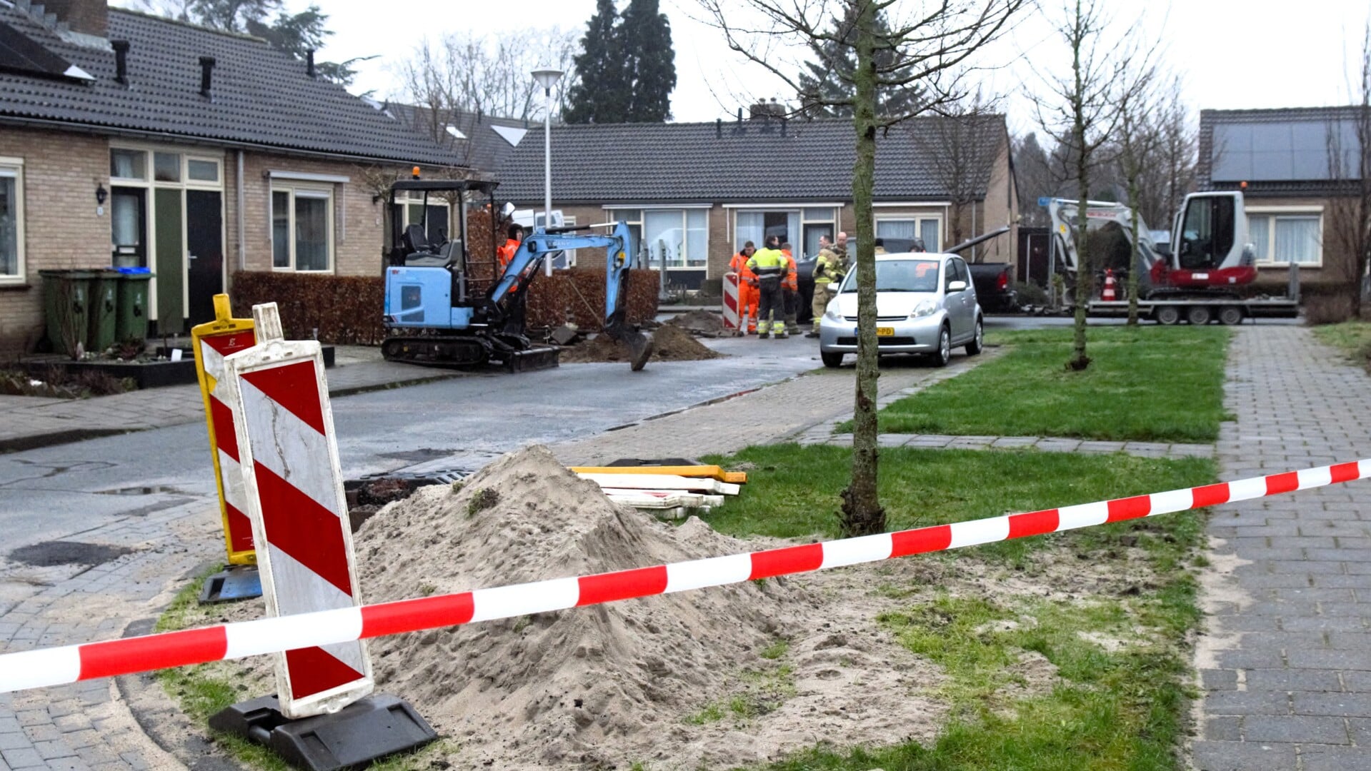 Snel Ingrijpen Na Gaslek In Renkum Liander Herstelt Schade Aan Leiding