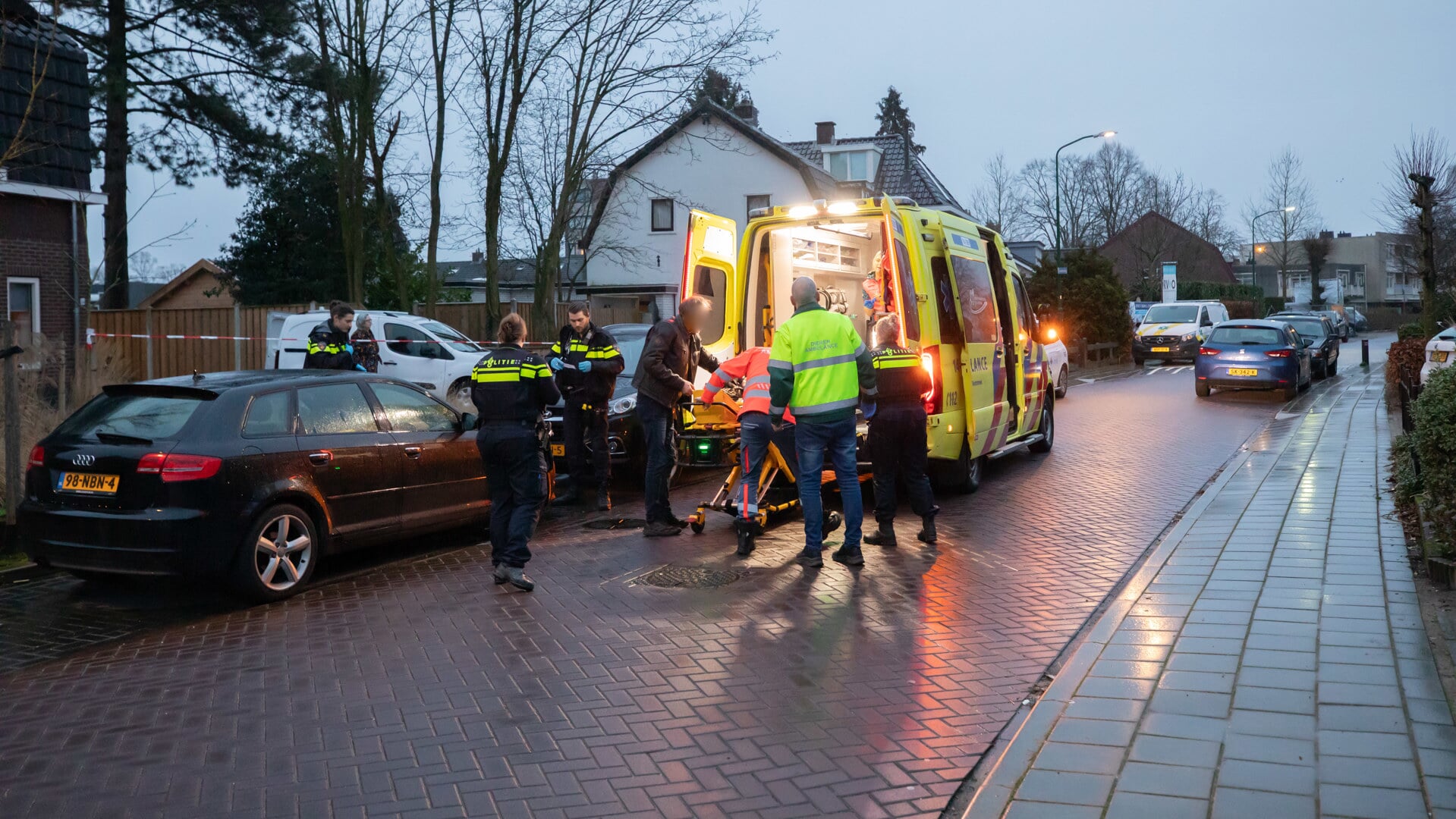 Neergestoken Baarnse Rottweiler Nog Altijd In Levensgevaar Ik Dacht