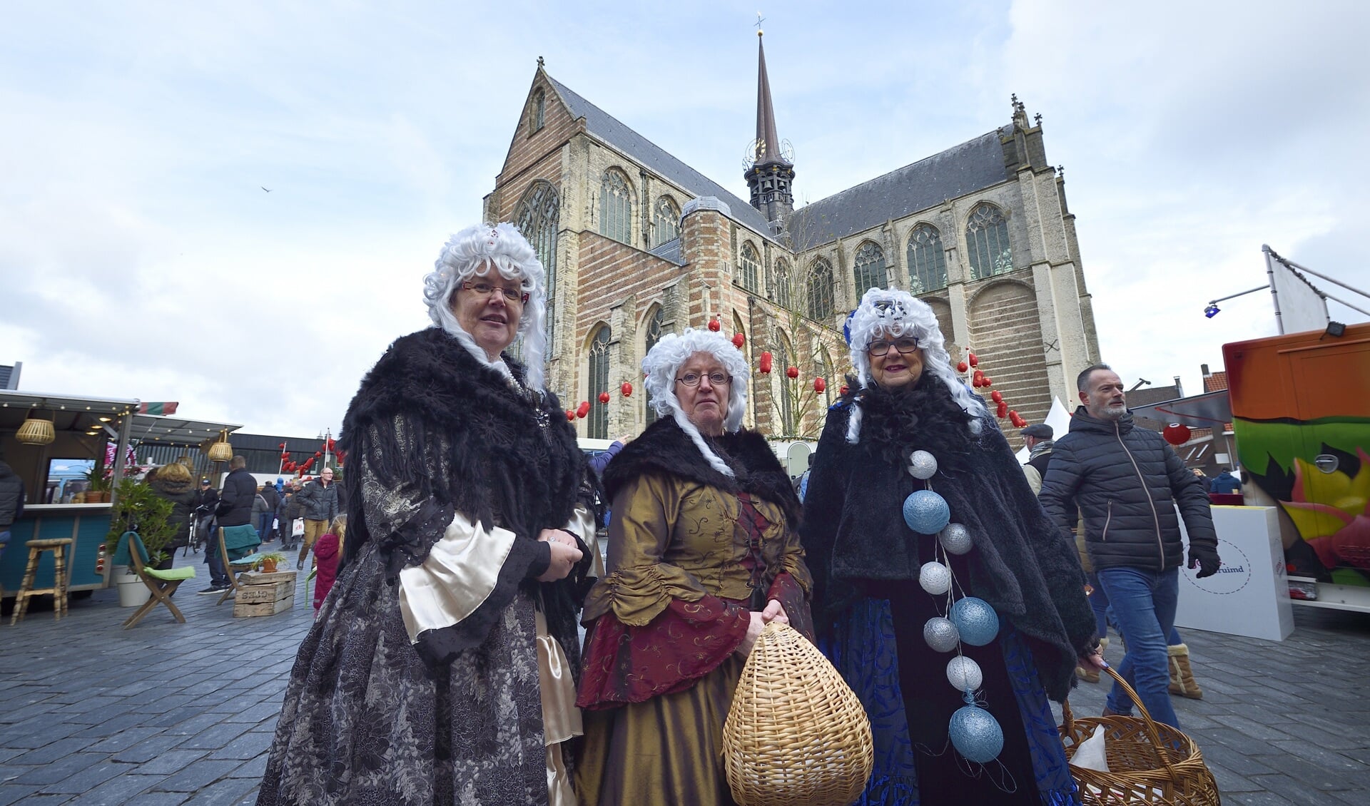 Kerstmarkt Goes Gaat Grotendeels Niet Door Vanwege Weersomstandigheden