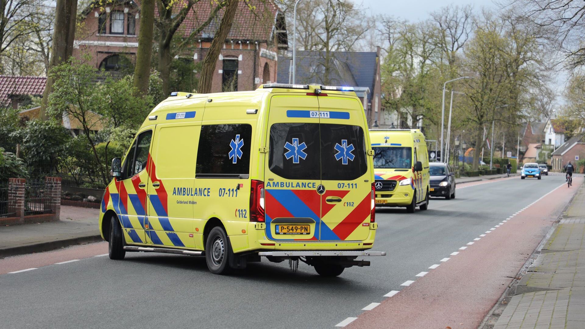 Eenzijdig Ongeval Met Fietser In Dorpsstraat Lunteren Edestad Nl