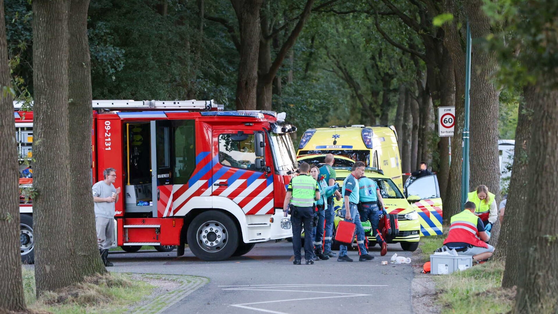 Jarige Motorrijder Uit Harderwijk Om Het Leven Gekomen Bij Een