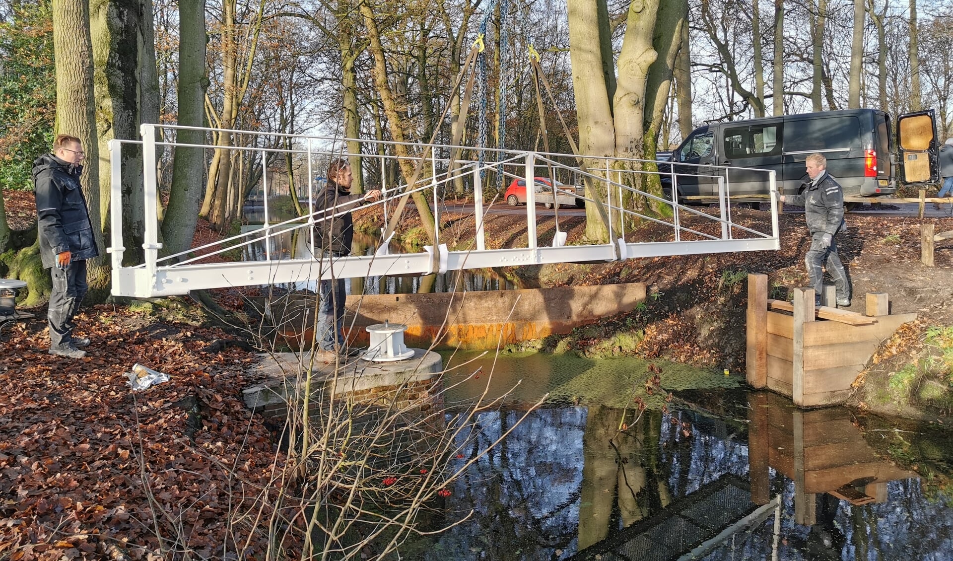 Daarheen En Weer Terug Over De Baronbrug De Vierklank Al Het Nieuws