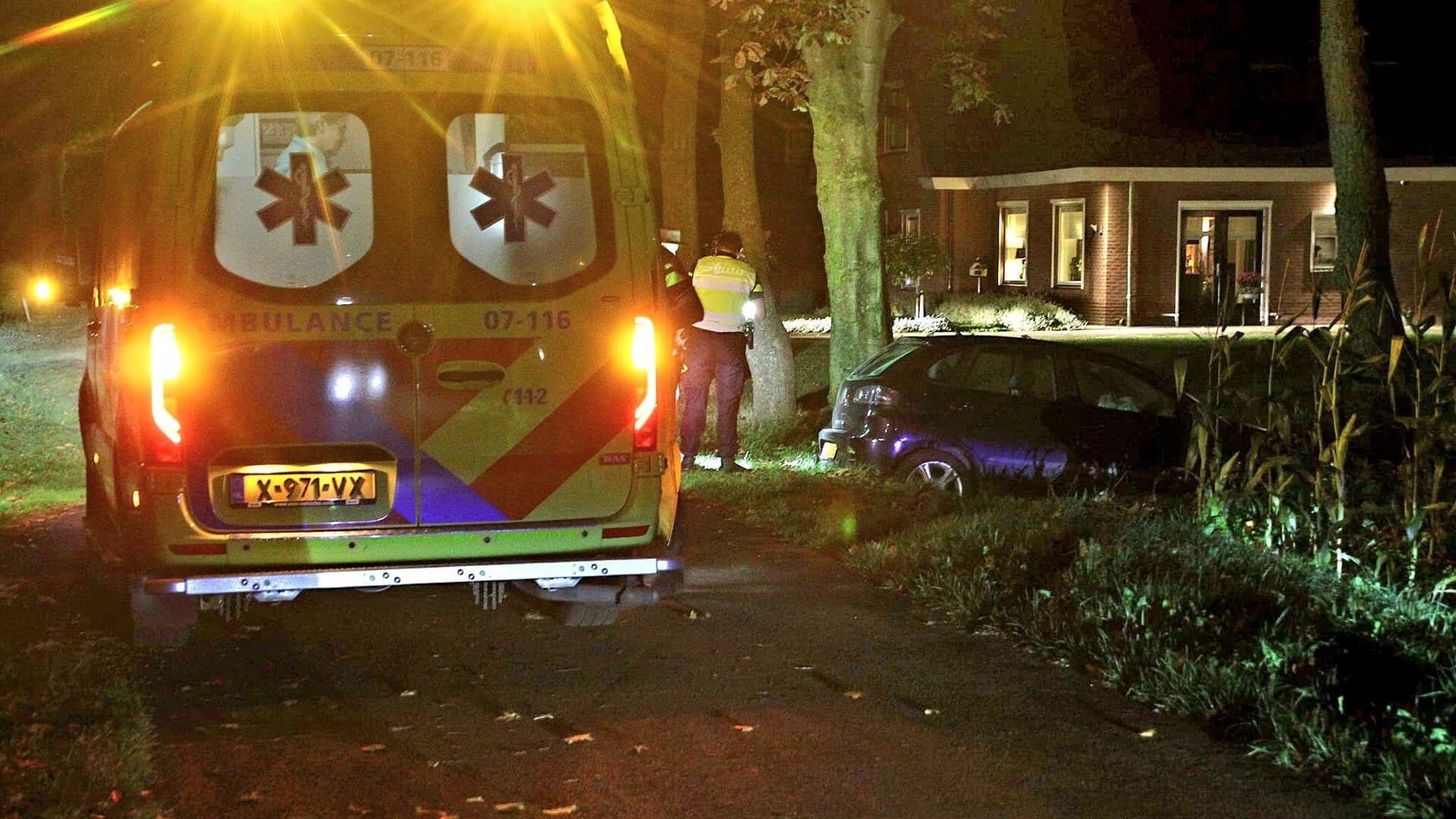 Veenendaler 28 Rijdt Onder Invloed Van Alcohol En Drugs Sloot In Bij