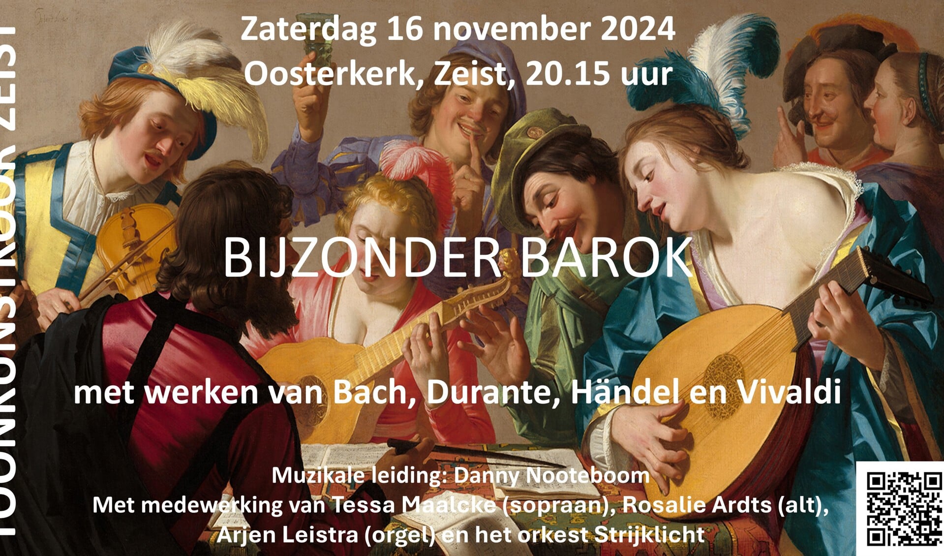 Bijzonder Barok Door Toonkunstkoor Zeist Op November Nieuwsblad De