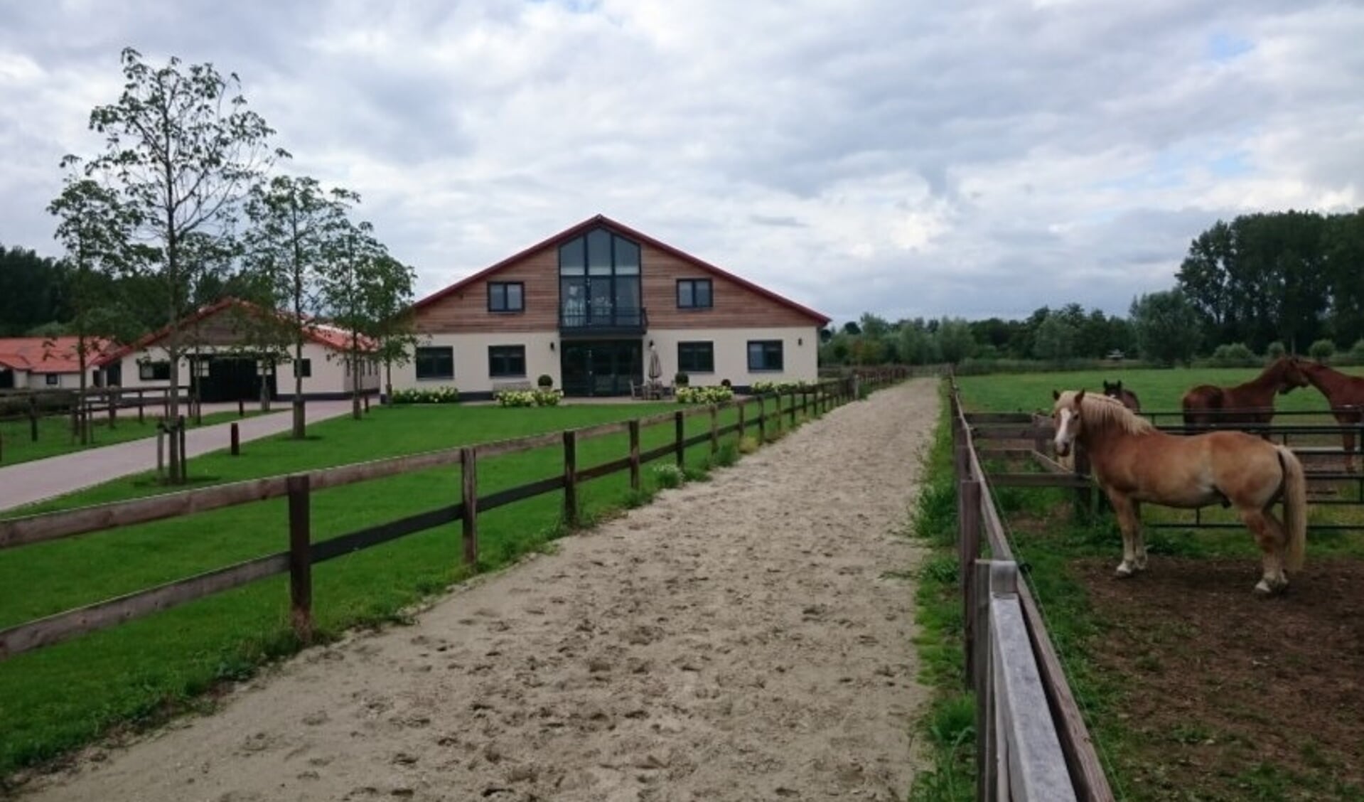 Een Nieuwe Paardenstal Of Manege Laten Bouwen Het Onafhankelijke