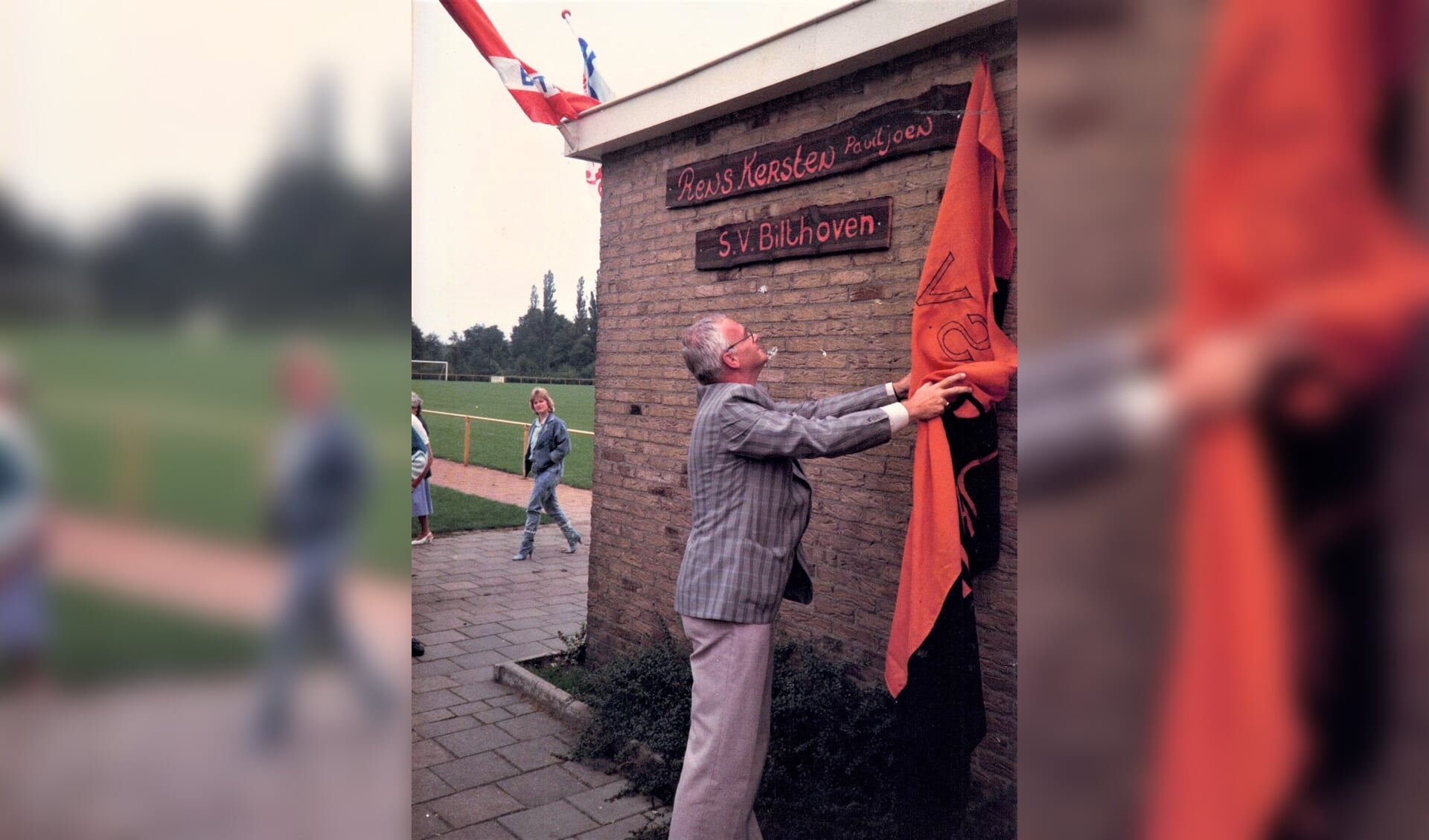 De Eerste Voetbal Rolde In Bilthoven De Vierklank Al Het Nieuws Uit