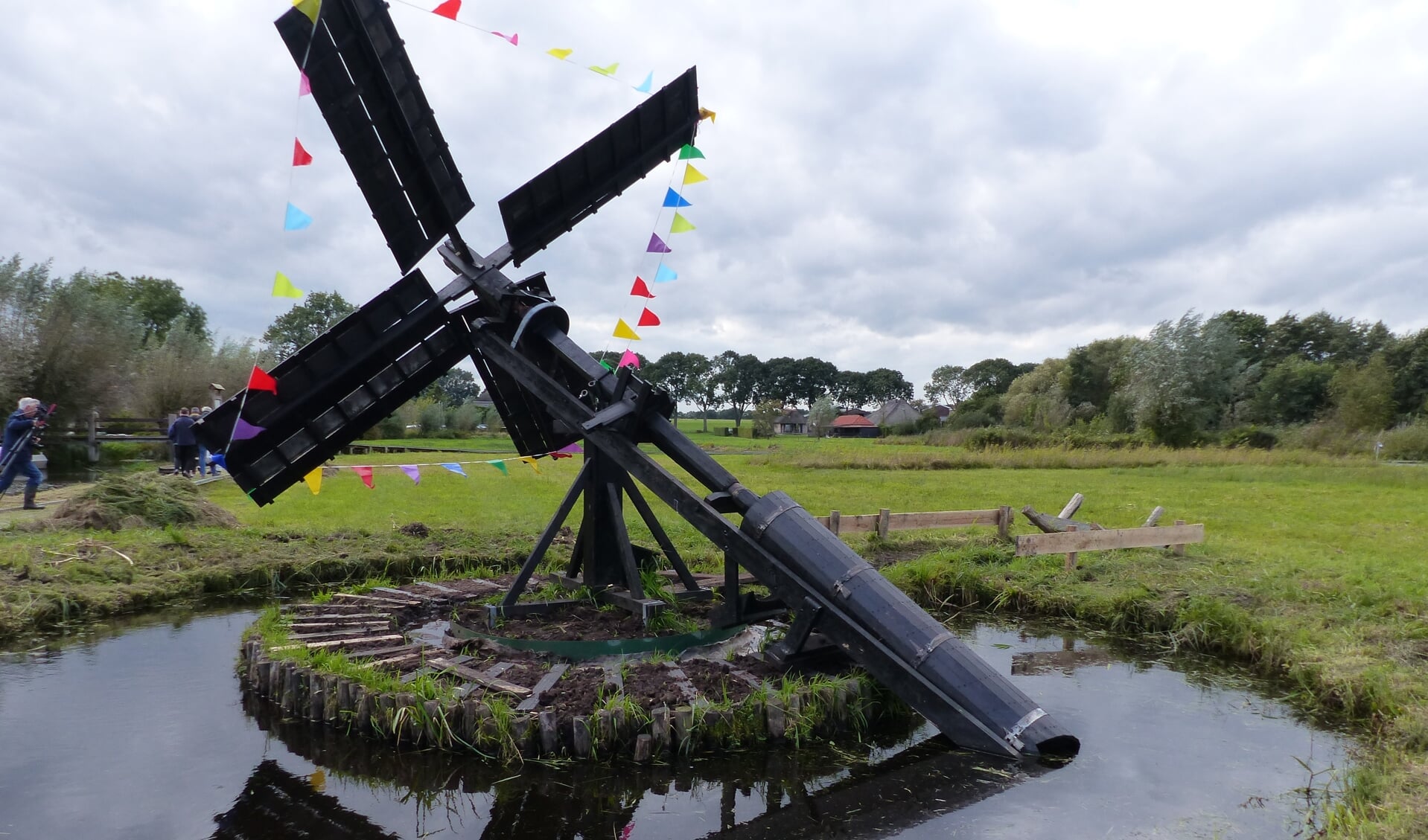 Ste Nationale Molendag Op En Mei Adverteren Goeree