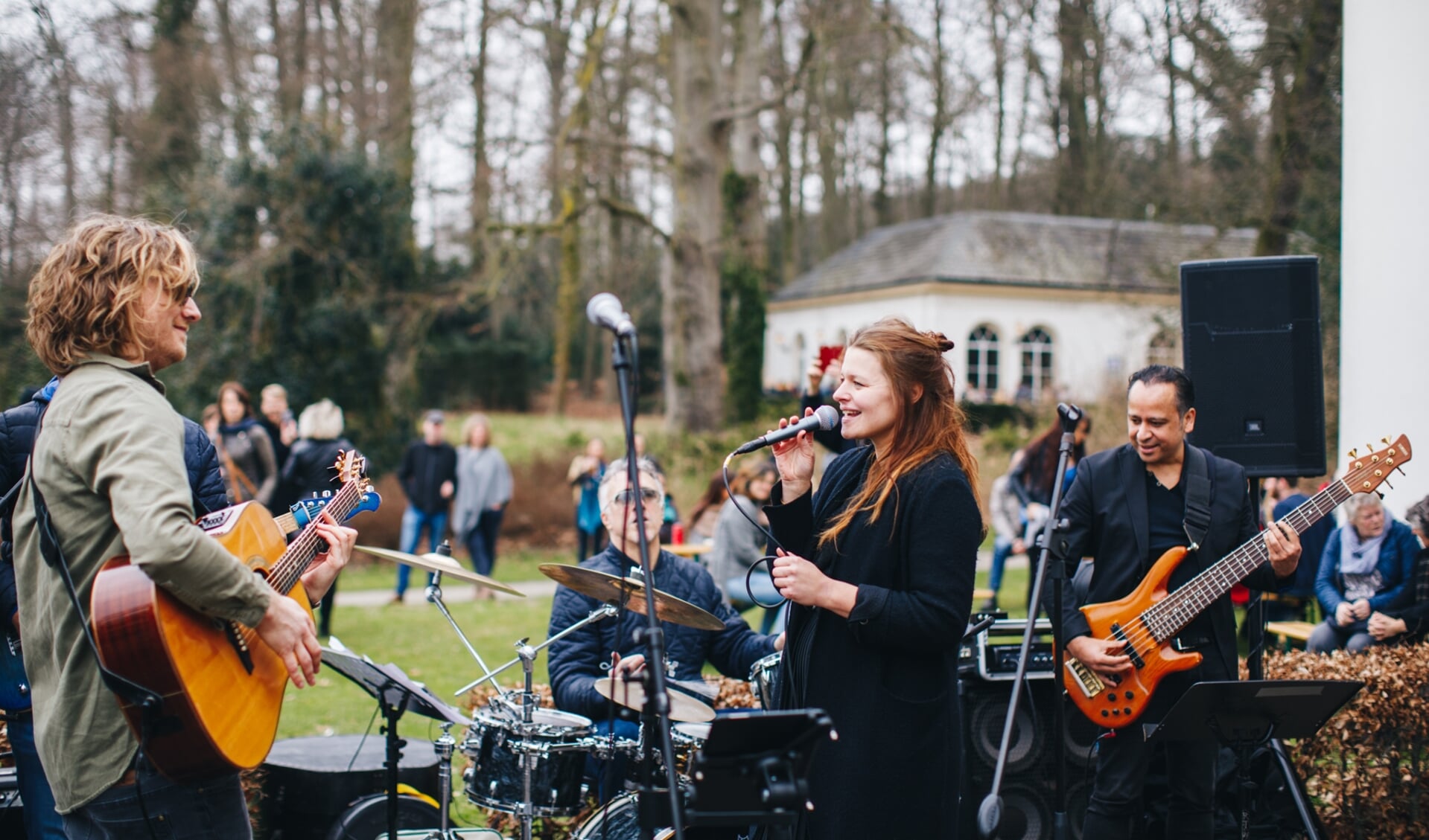 Lentefestival En Zeldzaam Mooi Markt In Park Sonsbeek Arnhemse Koerier