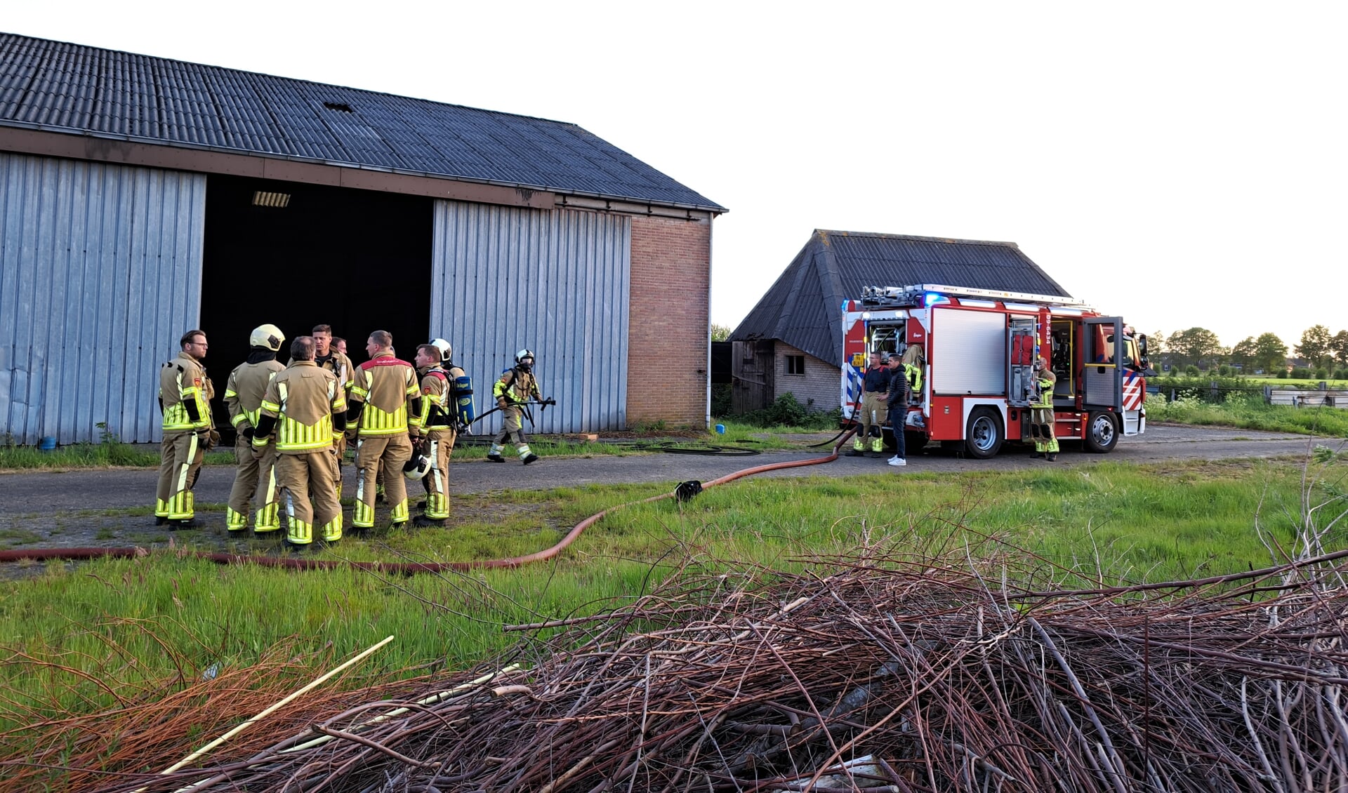 Woningbrand Spoorlaan Let Op Woudenberg