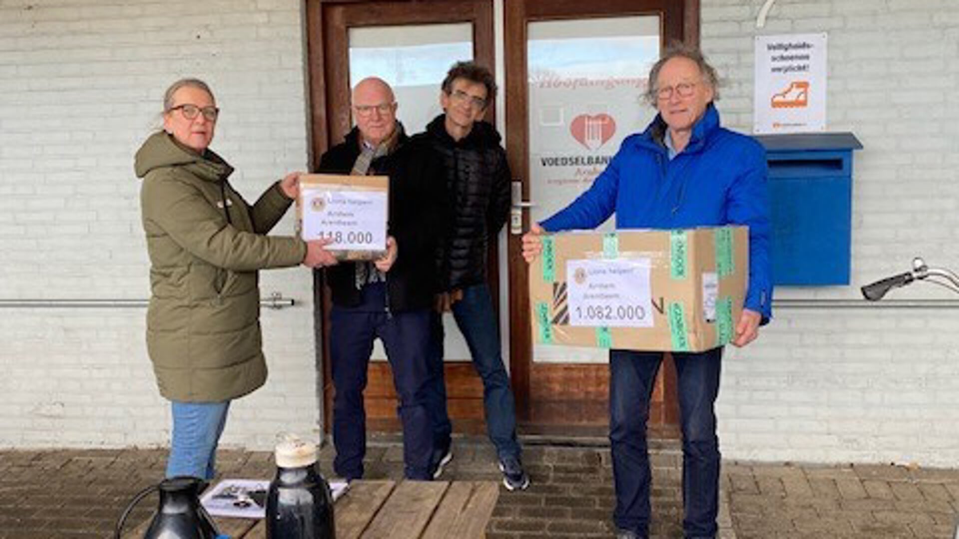 Inzamelingsactie De Waardepunten Groot Succes Arnhemse Koerier