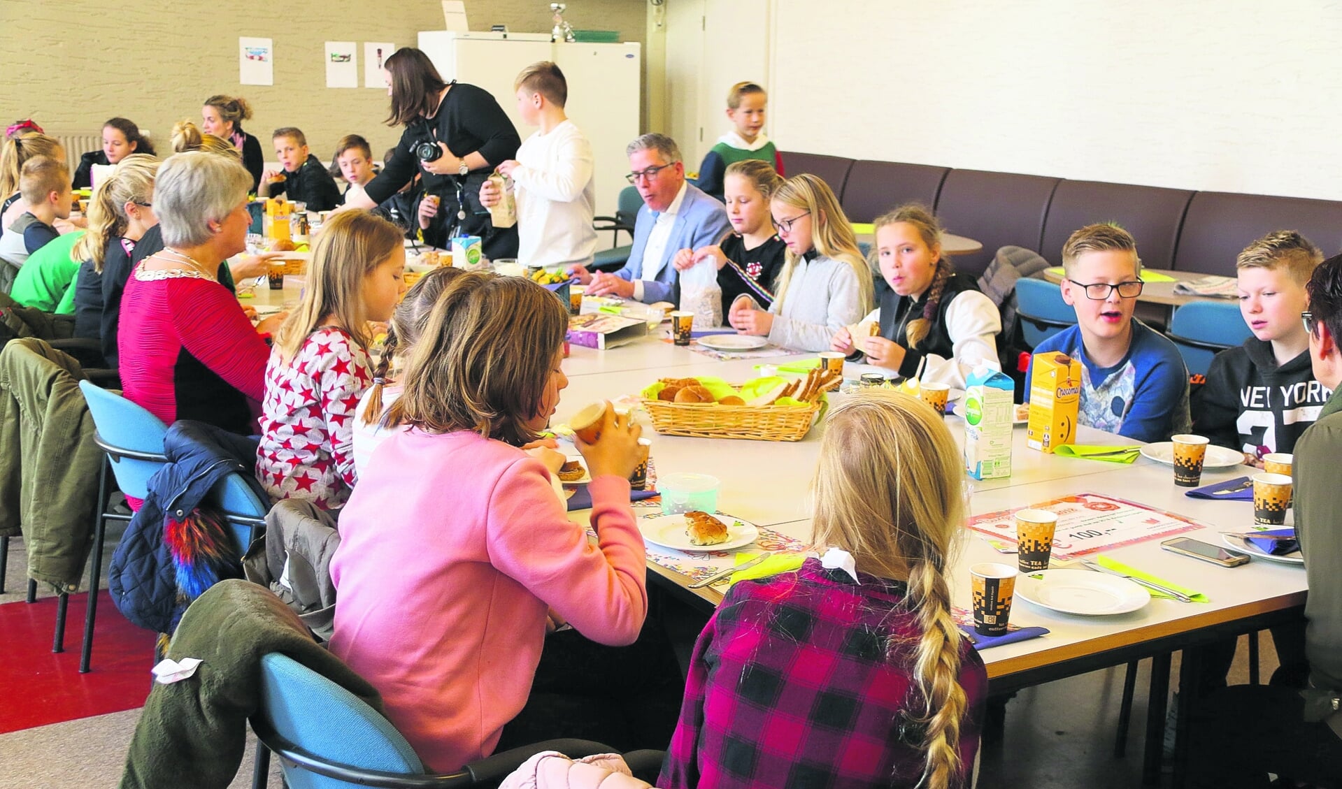 Burgemeester Ontbijt Met Kinderen De Toren Hardenberg