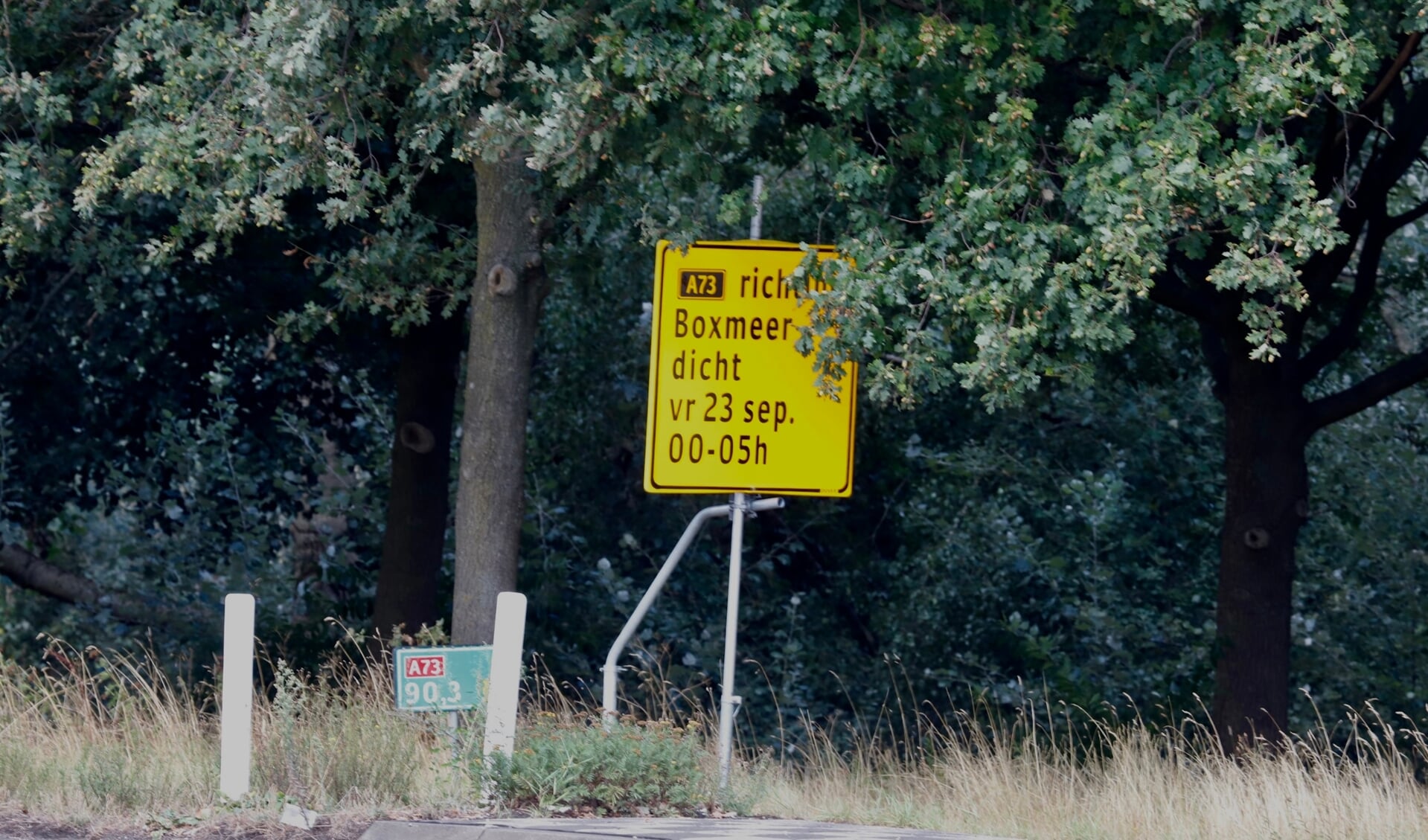 A73 Richting Venray Binnenkort Enkele Uren Dicht Wegens Werkzaamheden