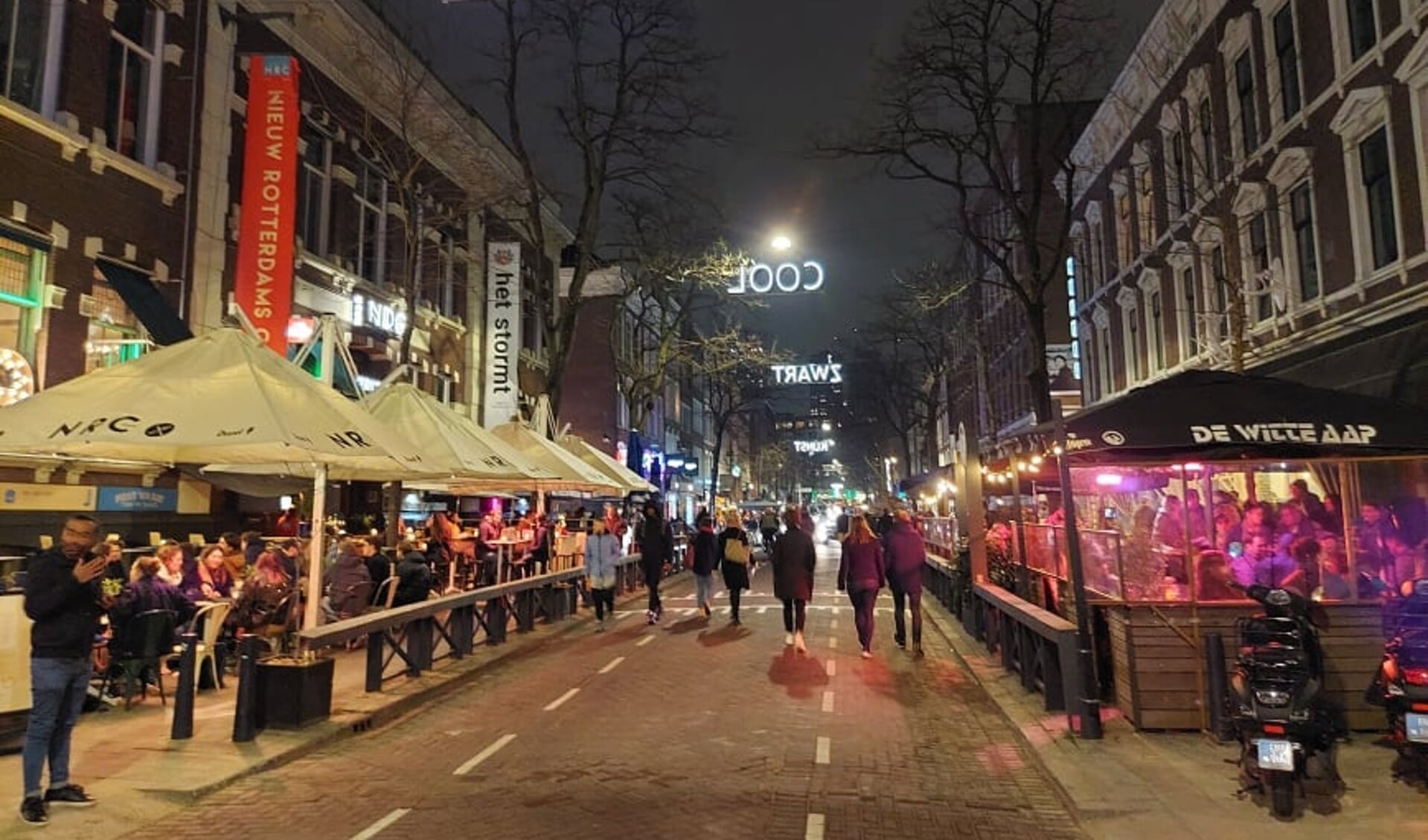 Witte De Withstraat Is Eerste Straat Waar Maximumsnelheid Naar 30