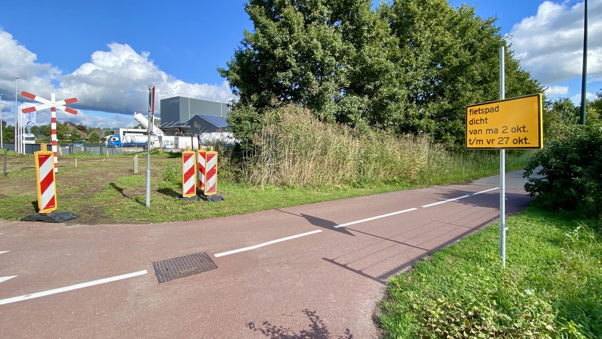 Meierijstad Start Uitvoering Snelfietsroute Uden Veghel Gazellepad