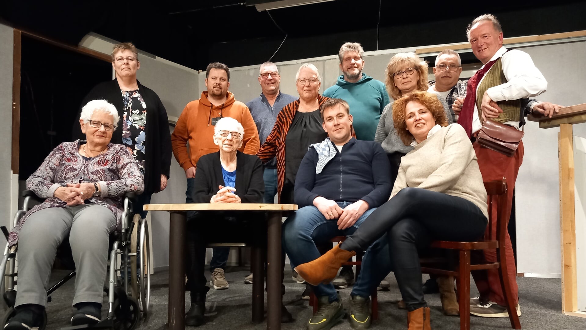 Voorstelling Toneelgroep Burgerenk Nieuwsblad Schaapskooi