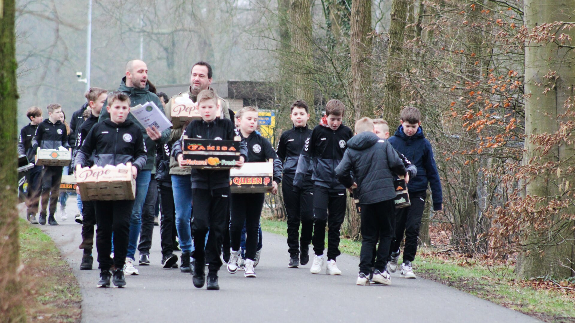 Oliebollenverkoop Groot Succes DeHattemer Nl Het Laatste Nieuws Uit