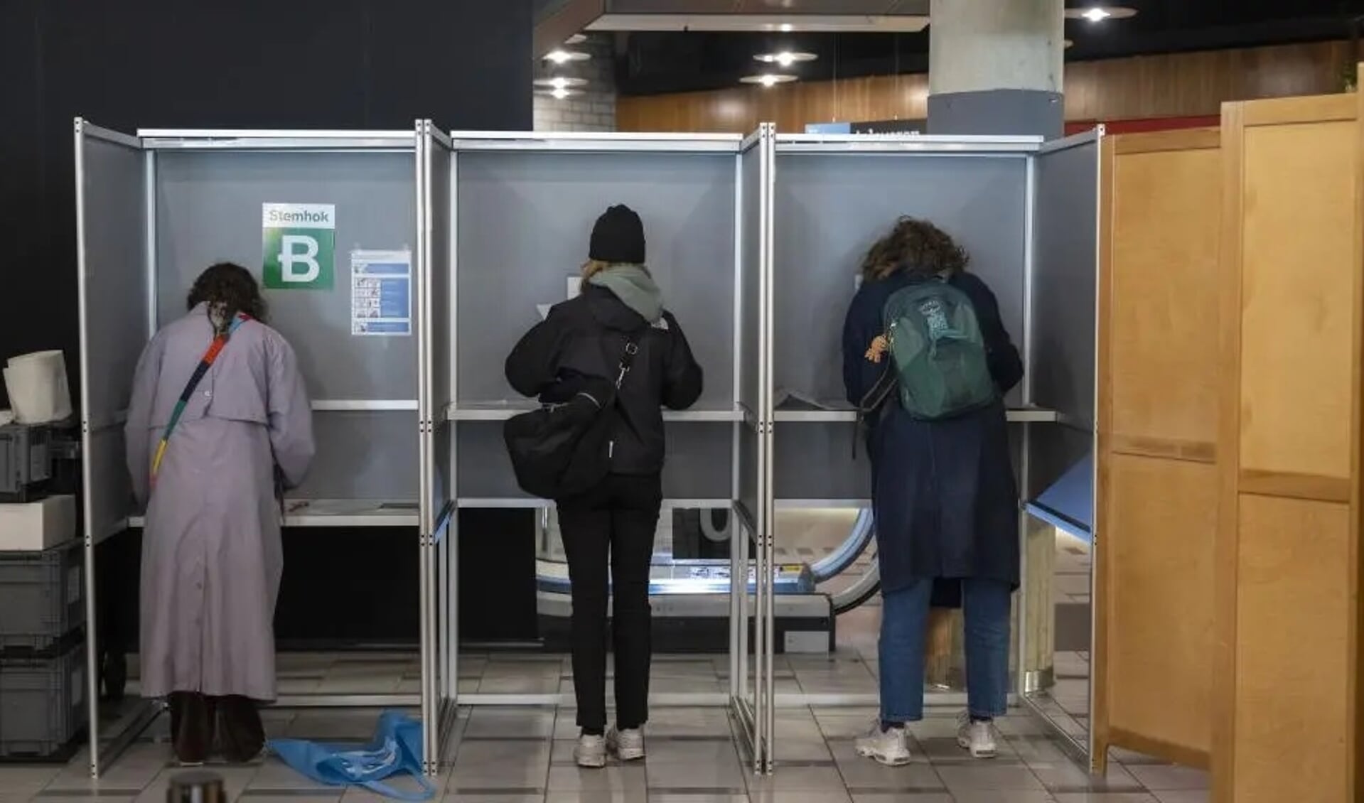 De Stembussen Zijn Geopend Adverteren Rotterdam De Havenloods