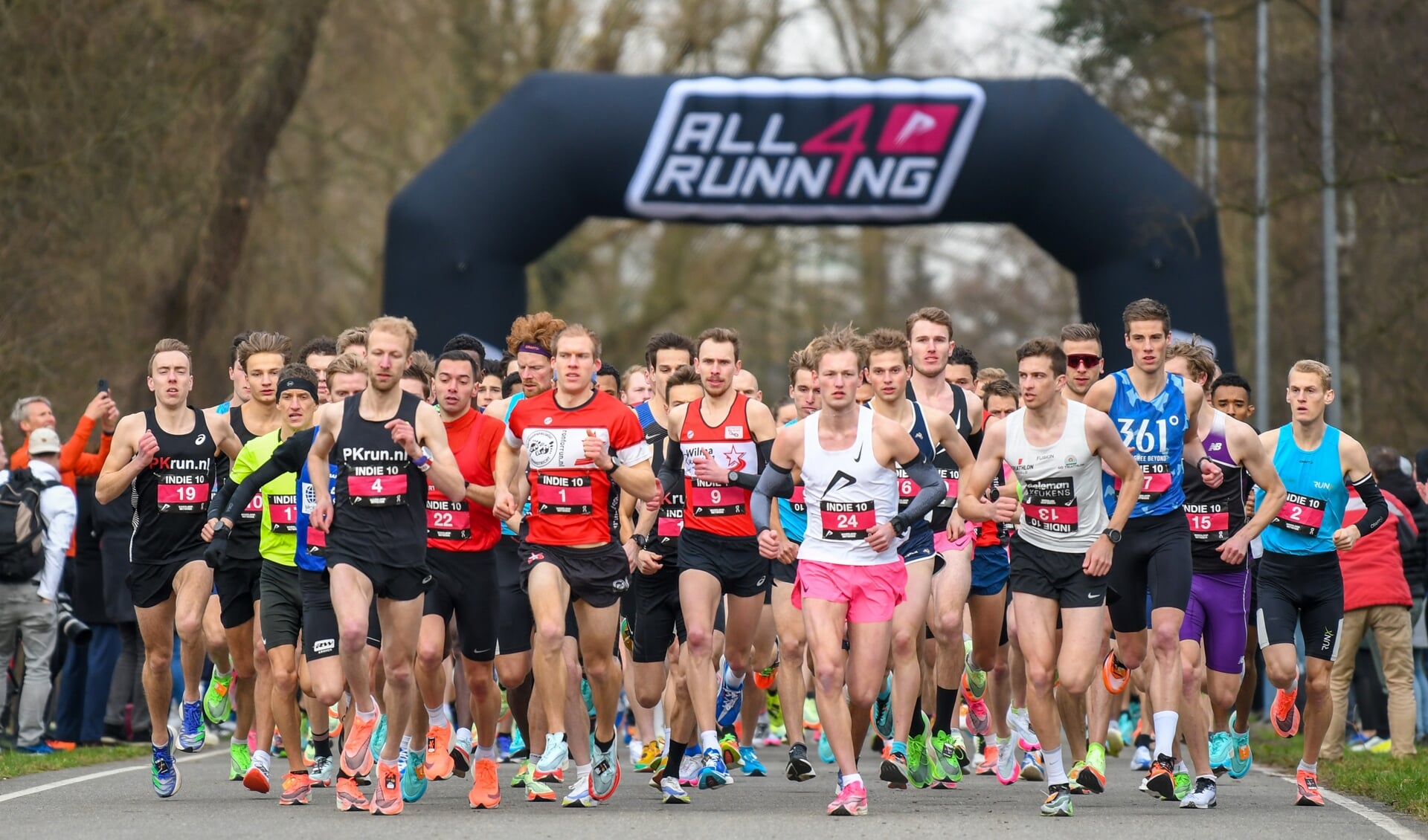 Big De Snelste Tien Kilometer Van Het Jaar In Rotterdam