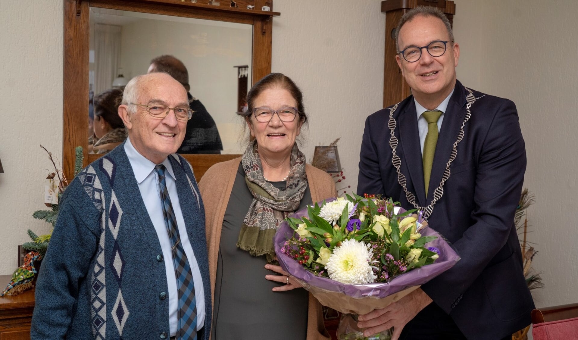 Cor En Sjanie Hardenbol Uit Alblasserdam Jaar Getrouwd Al Het