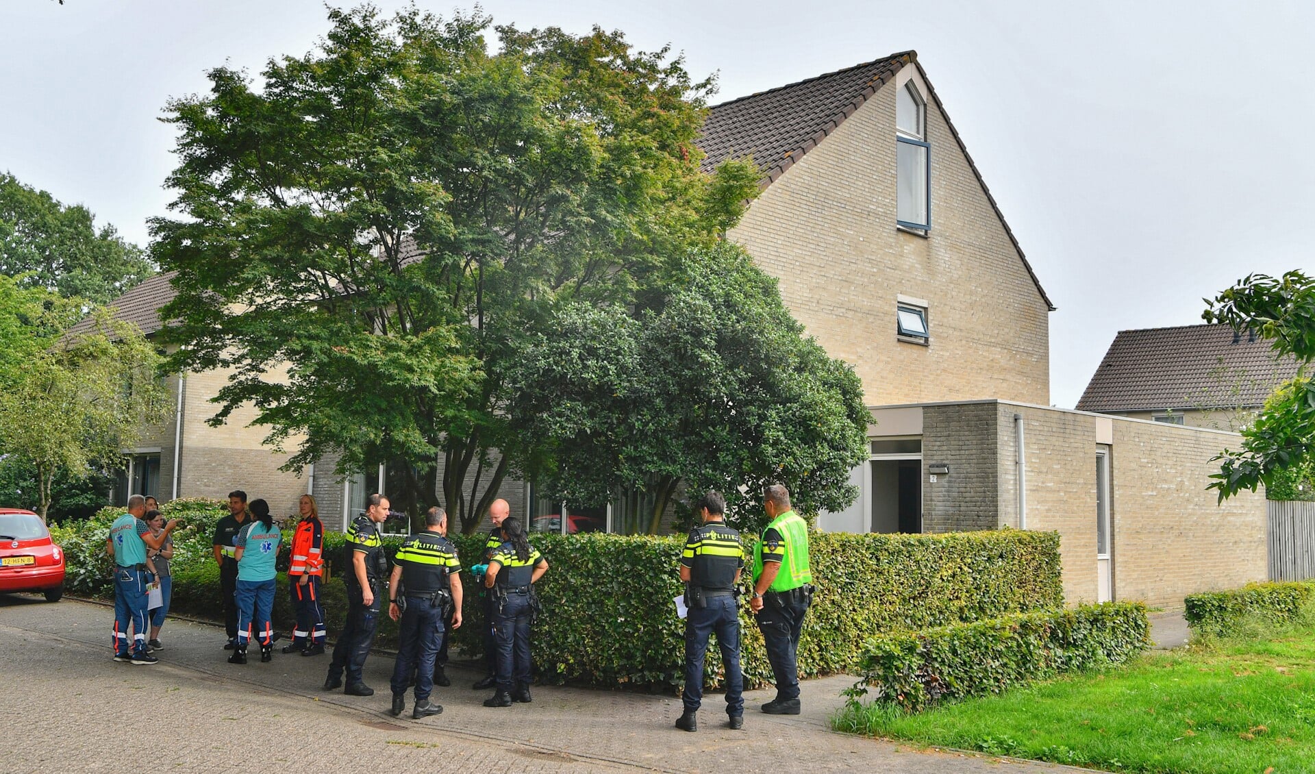 Zwaargewonde Man Aangetroffen Adverteren Valkenswaard Valkenswaard